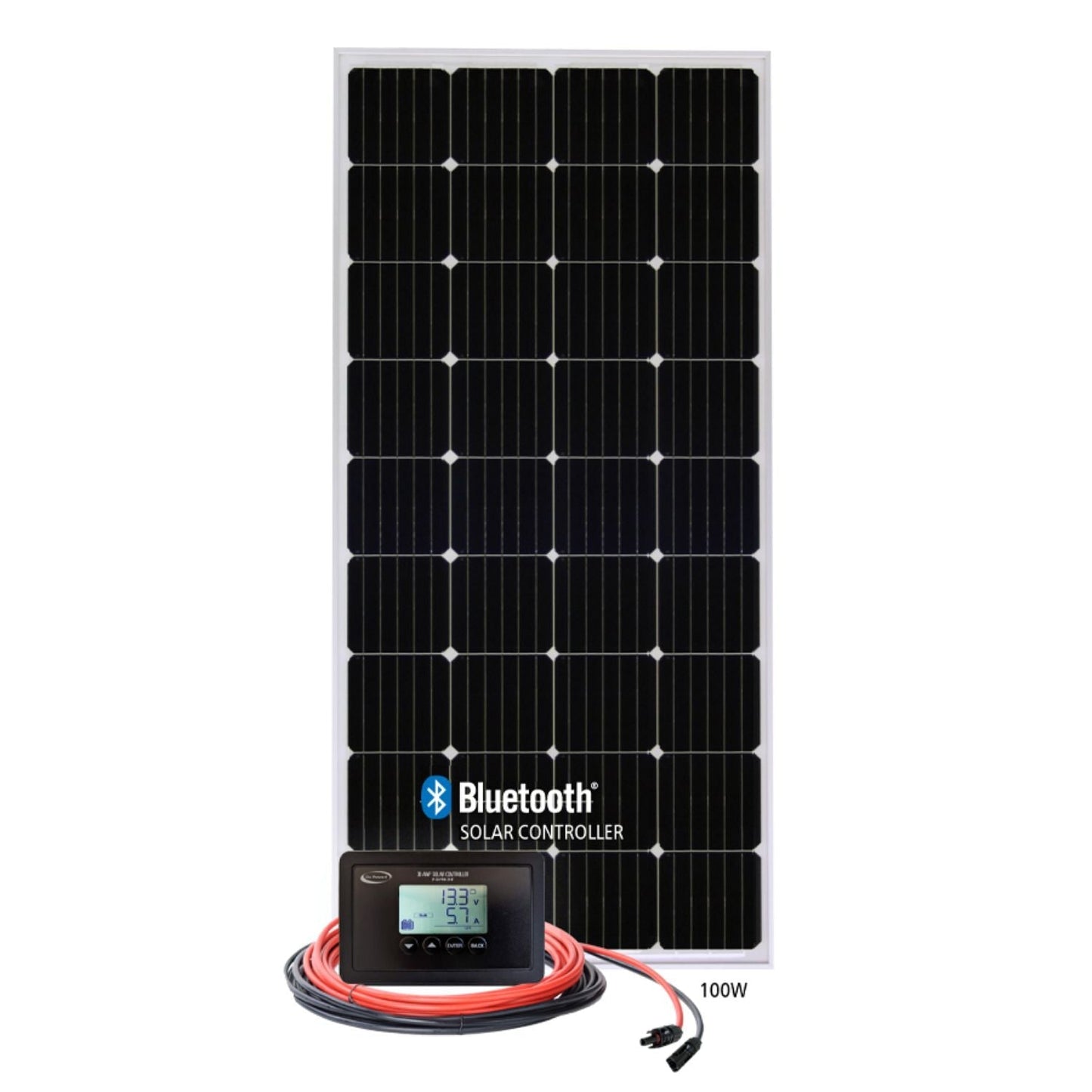 Go Power! Retreat 100 Watt Solar Kit