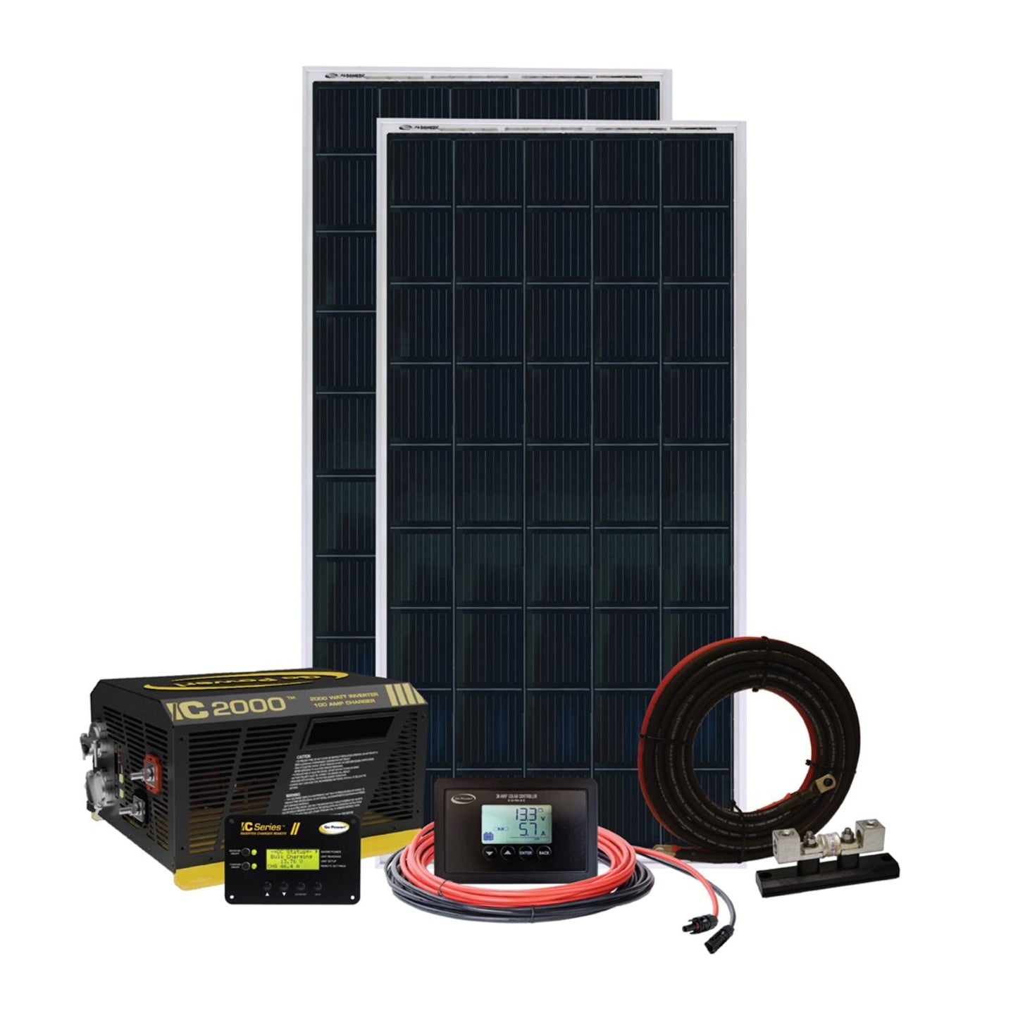 Go Power! Solar Elite 400 Watt Charging System
