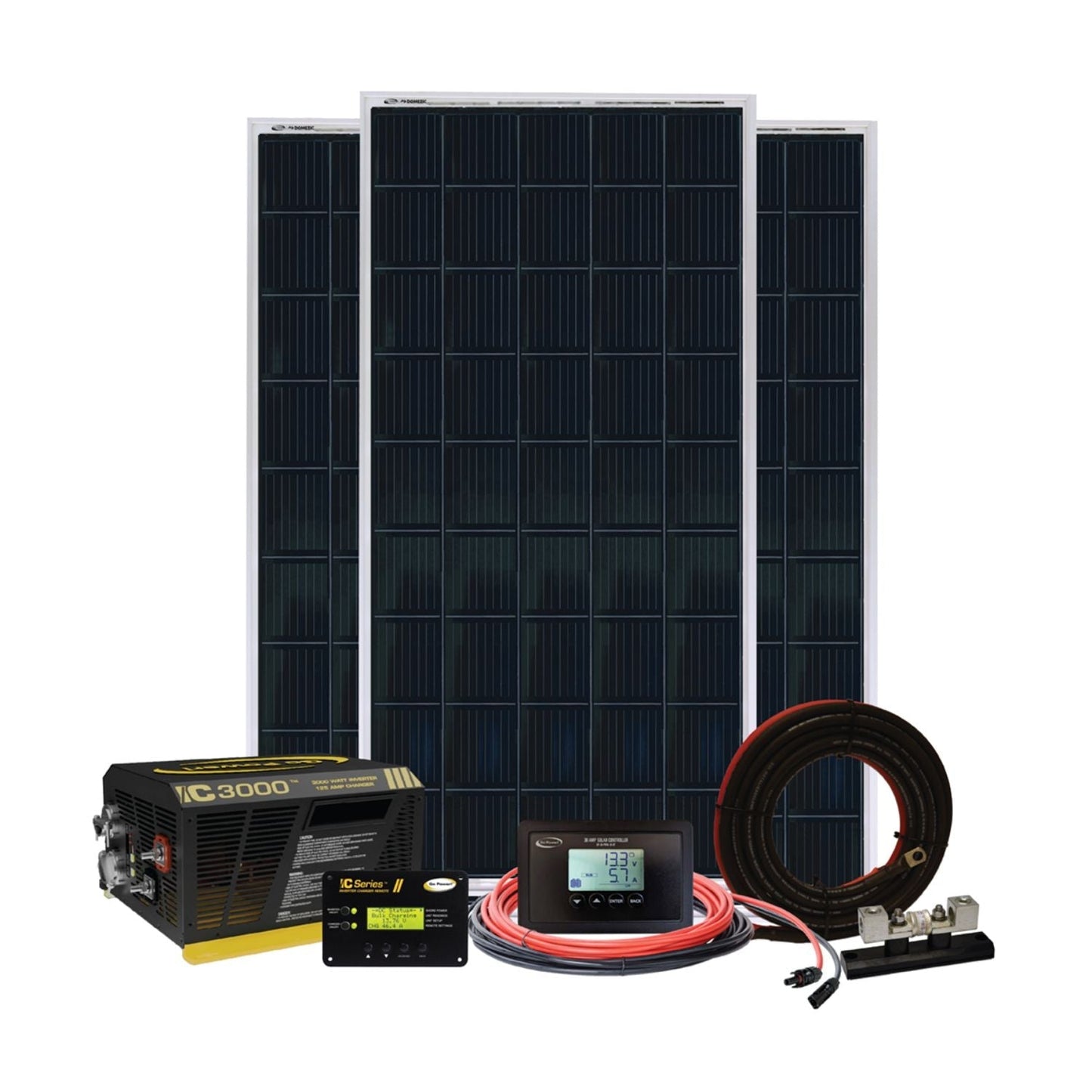 Go Power! Solar Extreme 600 Watt Charging System