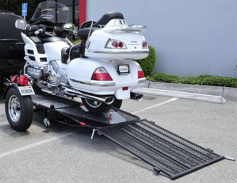Single Ride-Up SRL Retrofit Kit for Kendon Single Trailers