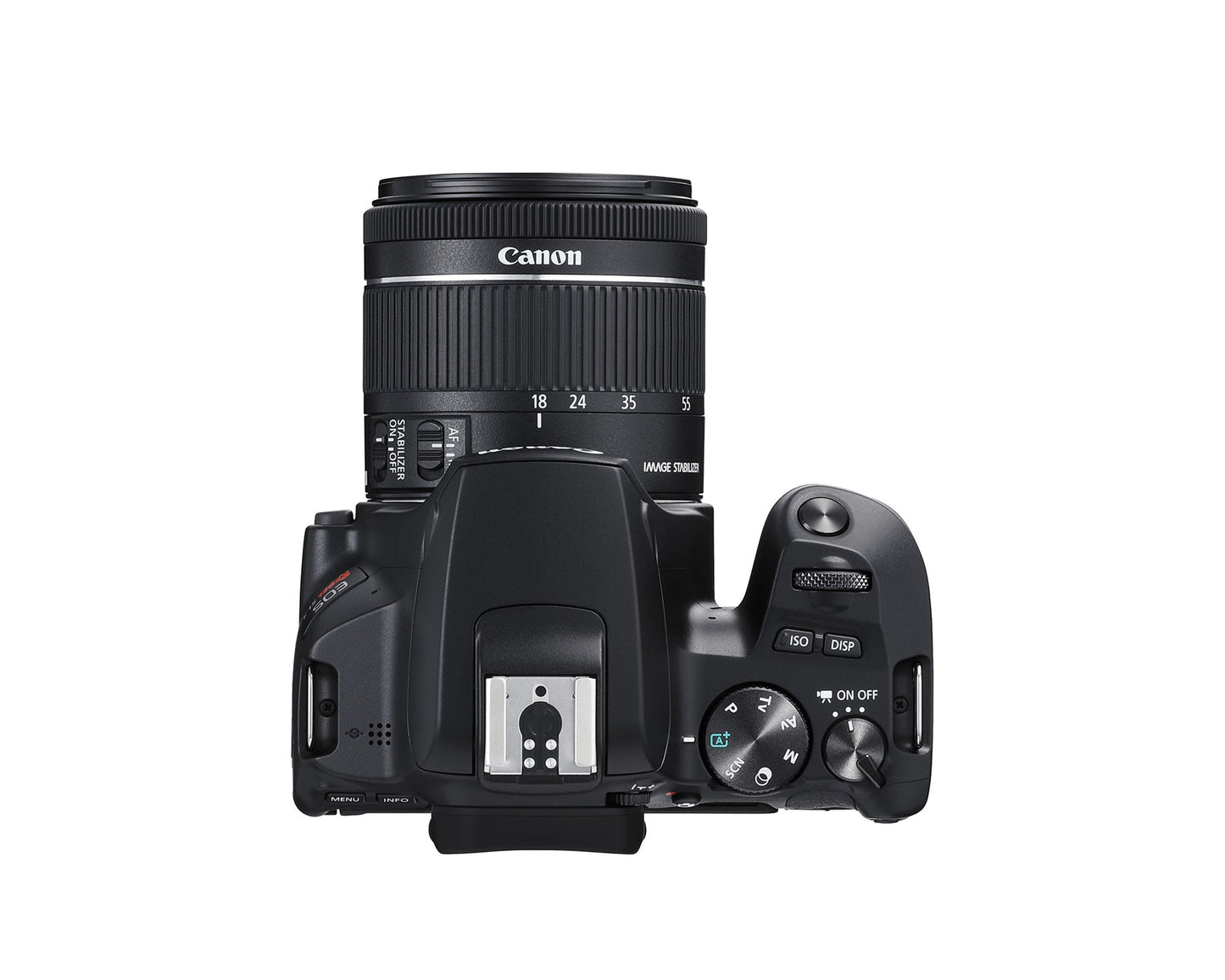 Canon EOS Rebel SL3 w/ 18-55mm f/3.5-5.6 IS STM Lens