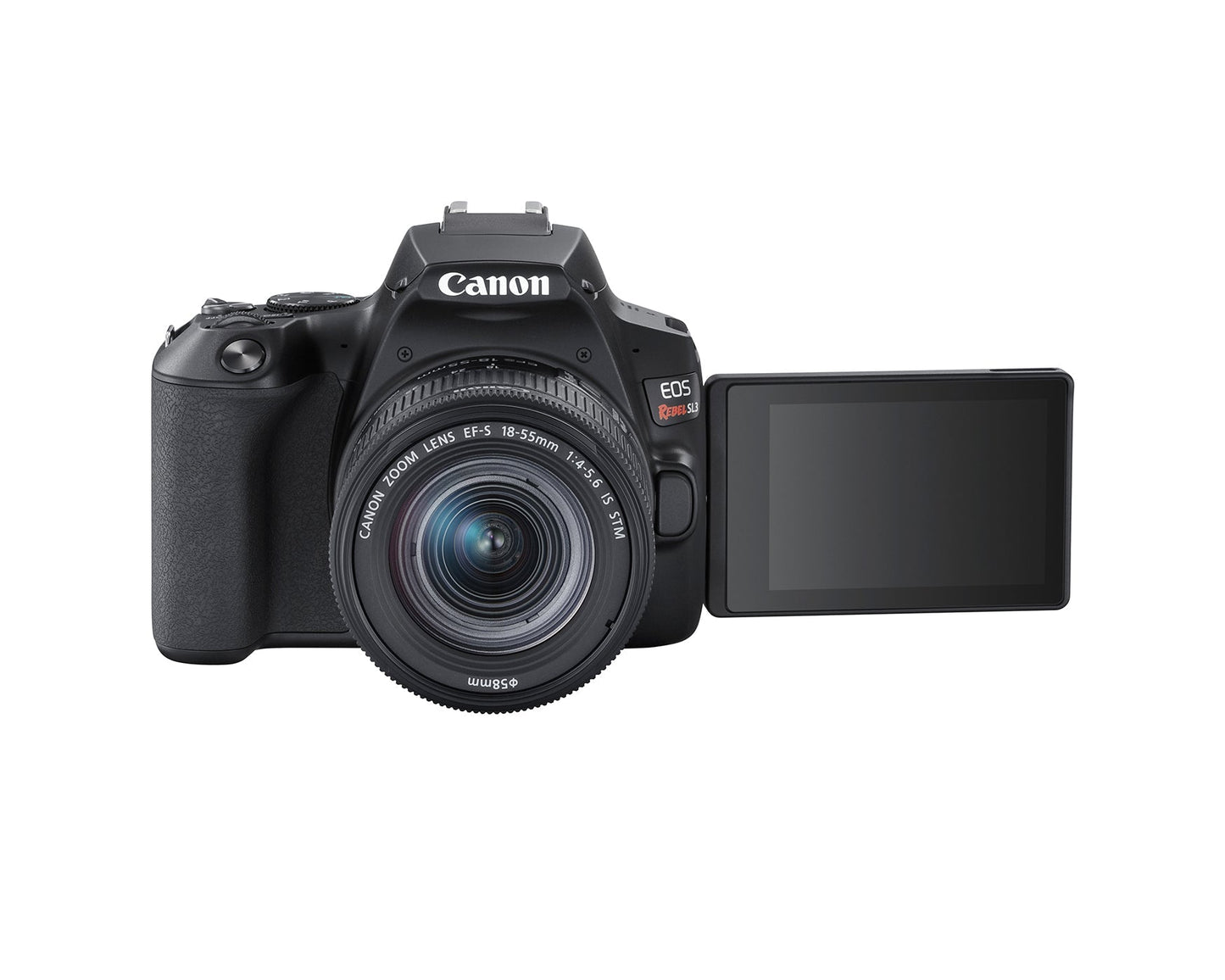 Canon EOS Rebel SL3 w/ 18-55mm f/3.5-5.6 IS STM Lens