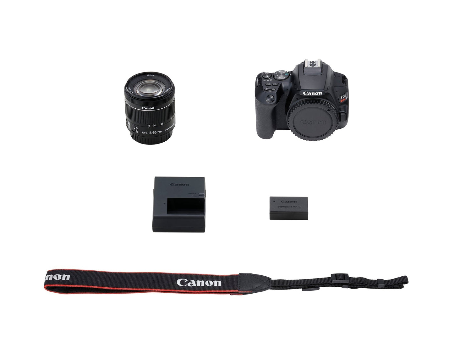 Canon EOS Rebel SL3 w/ 18-55mm f/3.5-5.6 IS STM Lens
