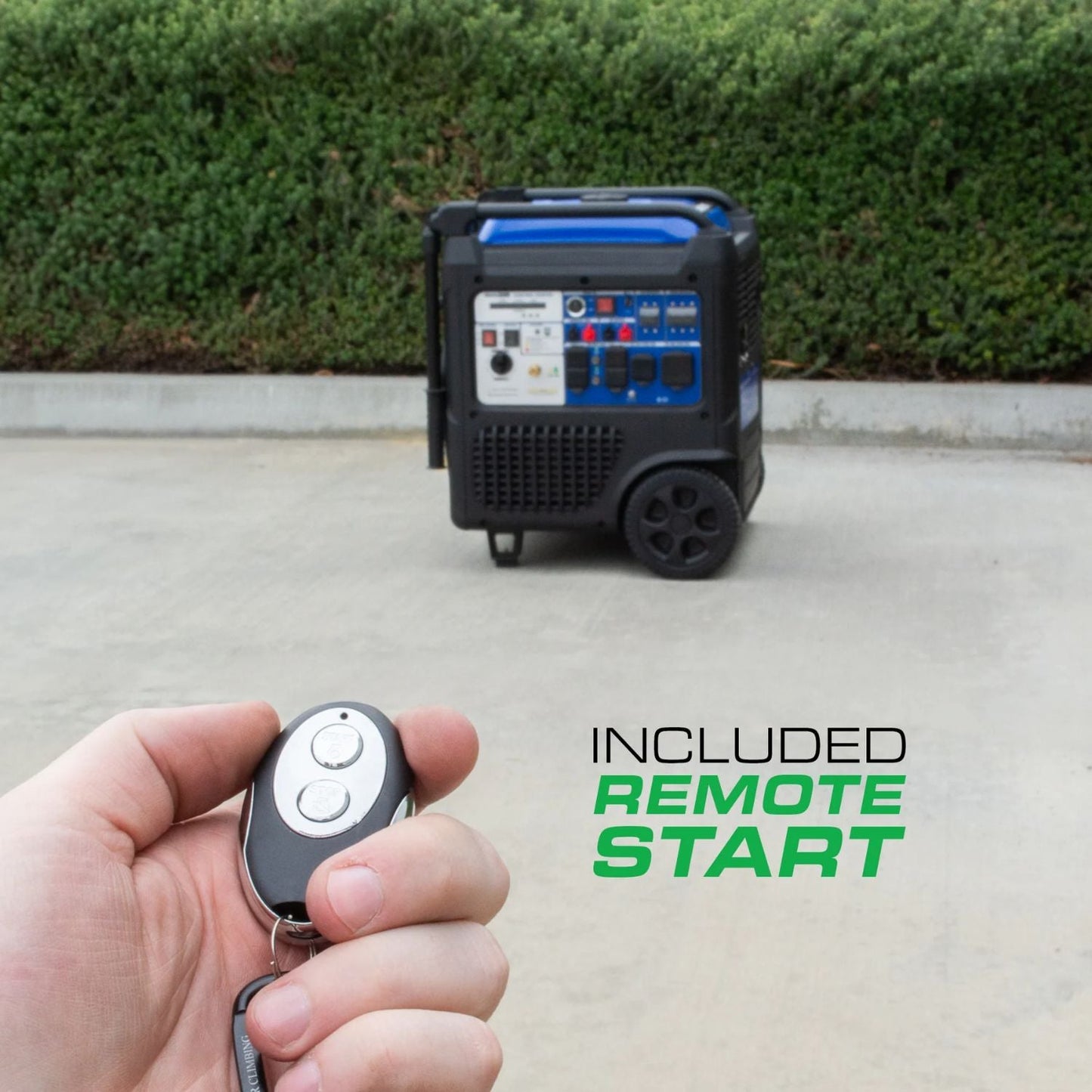 DuroMax XP11000iHT Tri-Fuel 9000W/11000W Portable Inverter Generator | Low THD