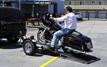 Single Ride-Up SRL Retrofit Kit for Kendon Single Trailers