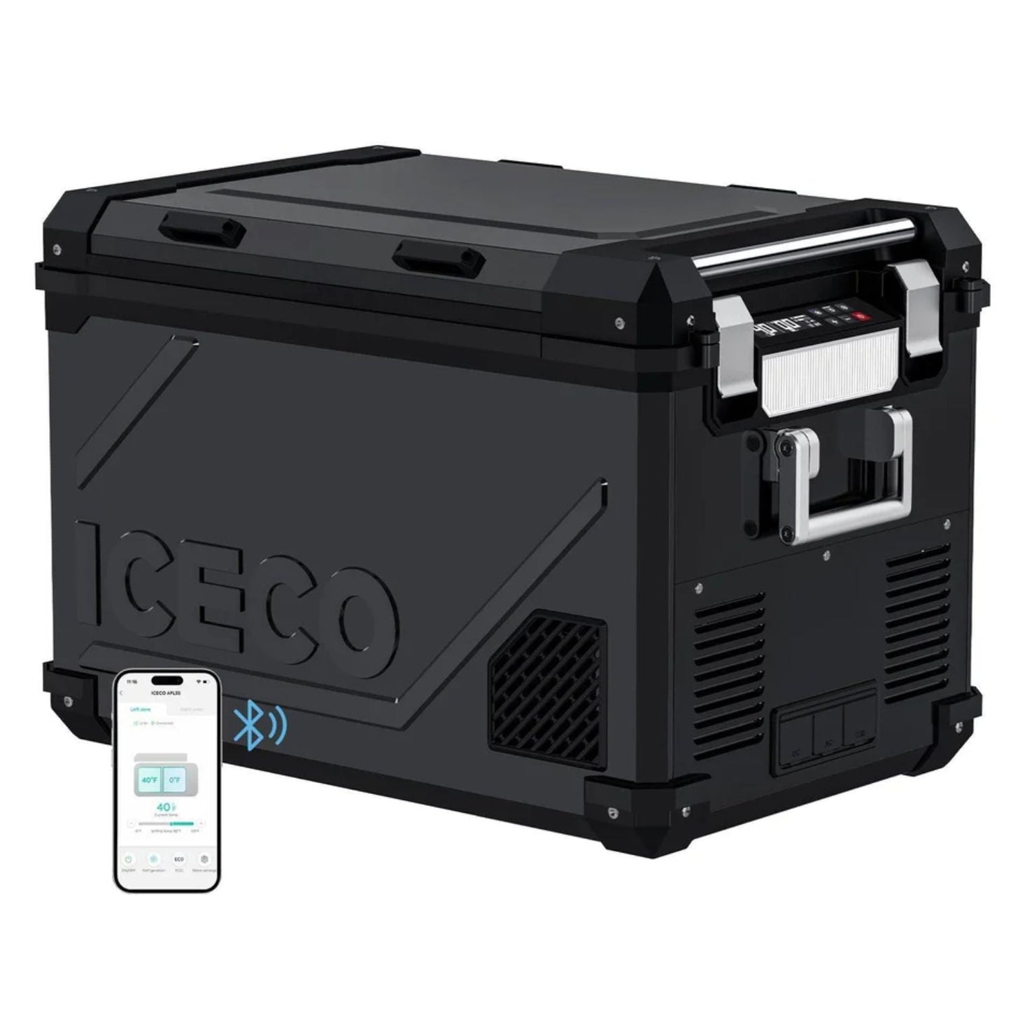 ICECO APL55 58QT Dual Zone 12 Volt Fridge Refrigerator