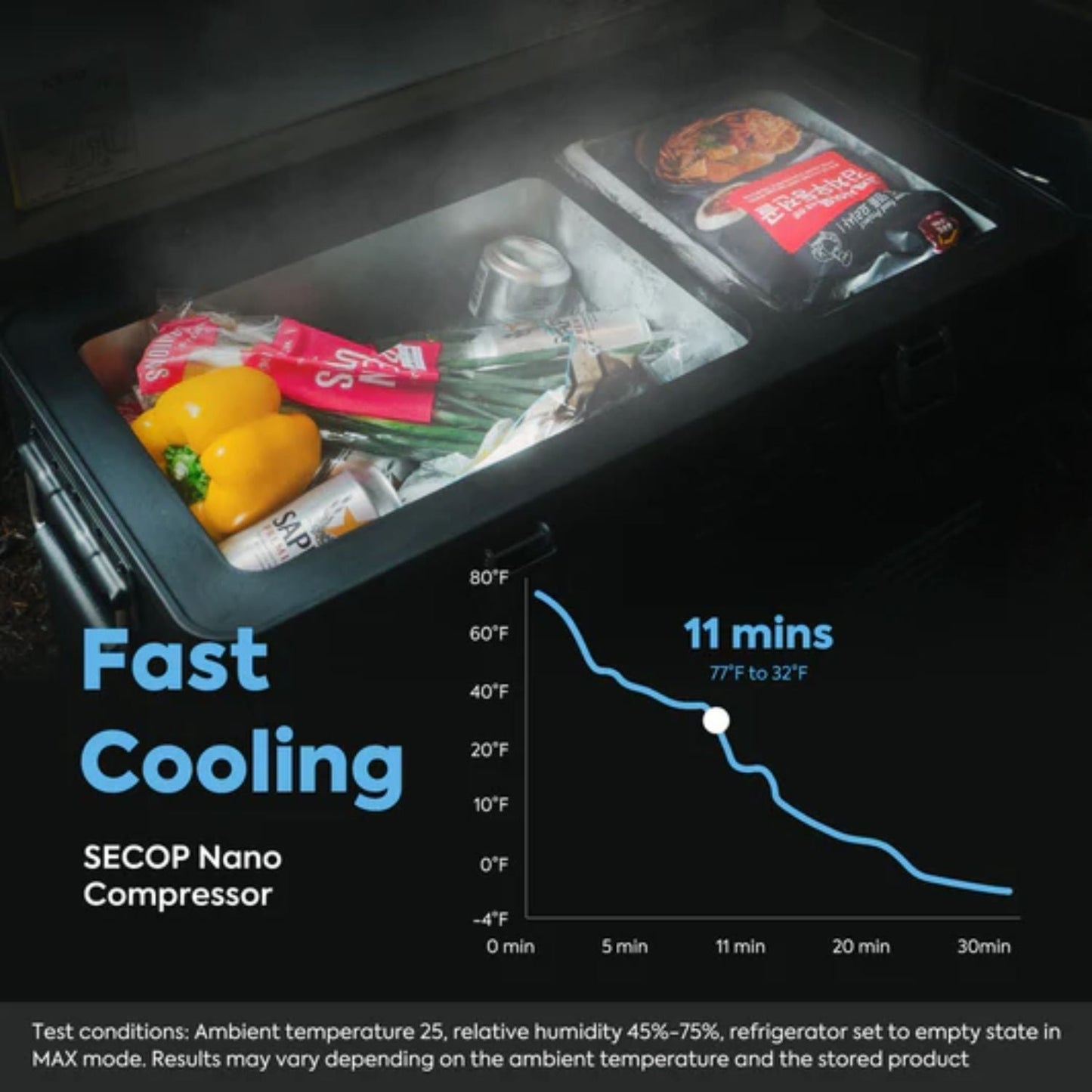 ICECO APL35 37QT Ultralight Dual Zone Aluminum Freezer