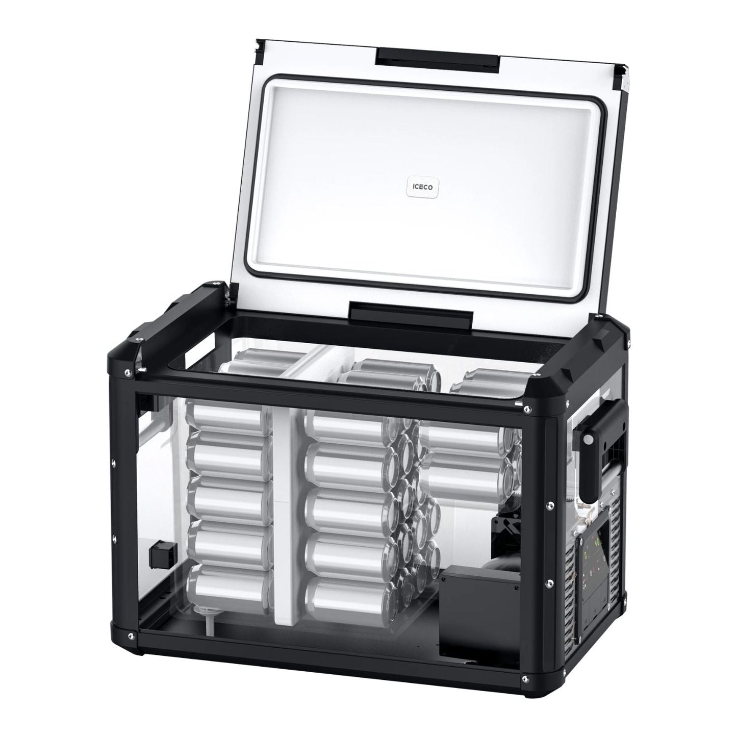 ICECO VL45ProD Dual Zone Portable Freezer