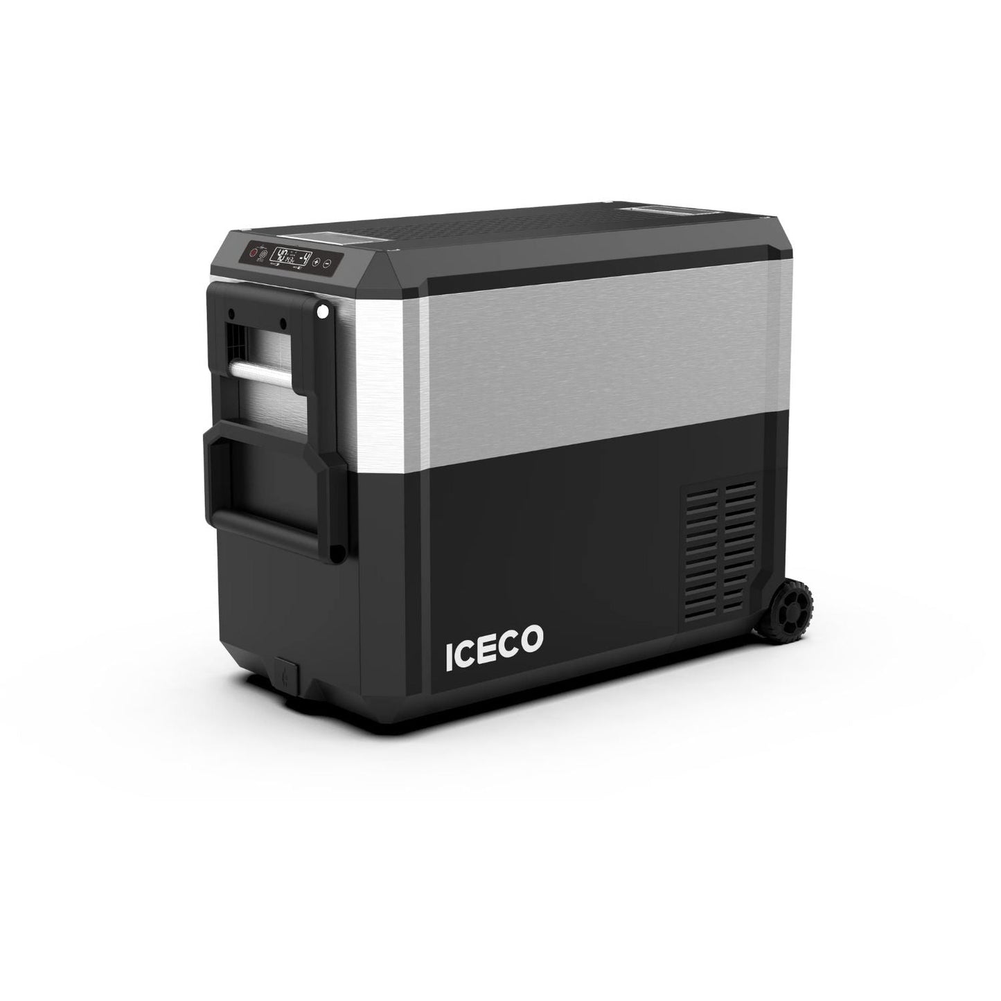 ICECO JP50 50LT Pro Dual Zone Wheeled Portable Freezer With Cover