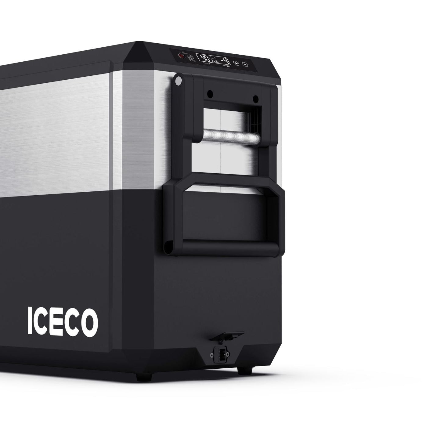 ICECO JP50 50LT Pro Dual Zone Wheeled Portable Freezer With Cover