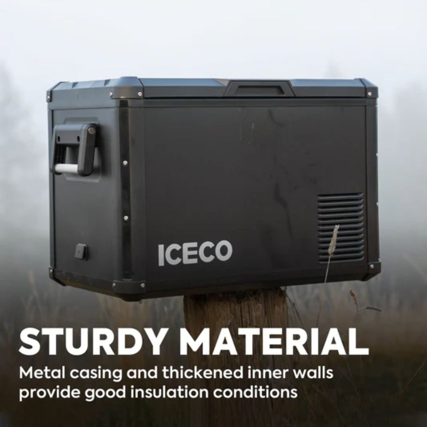 ICECO VL45ProS 47.5QT Single Zone Portable Fridge Freezer