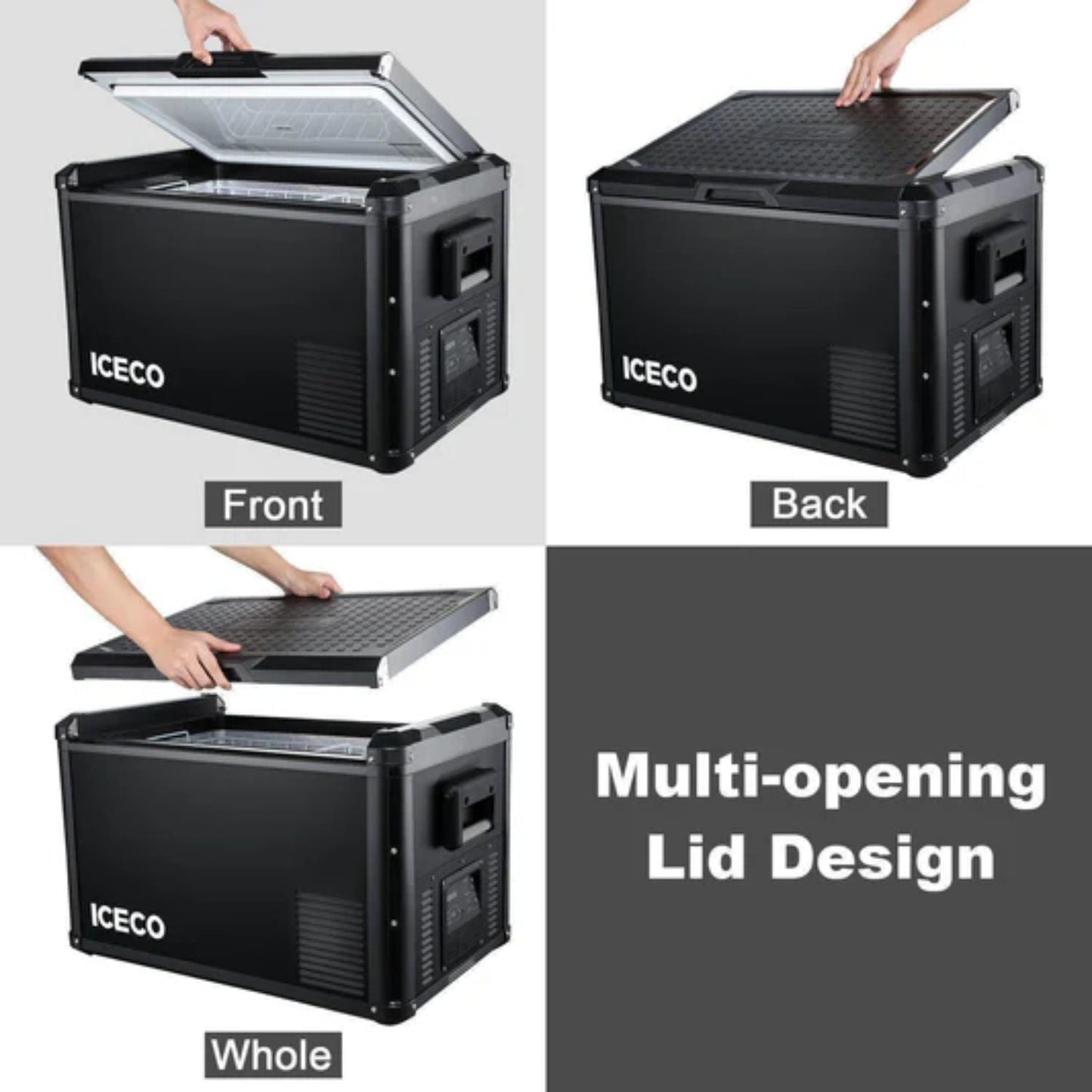 ICECO VL45ProS 47.5QT Single Zone Portable Fridge Freezer