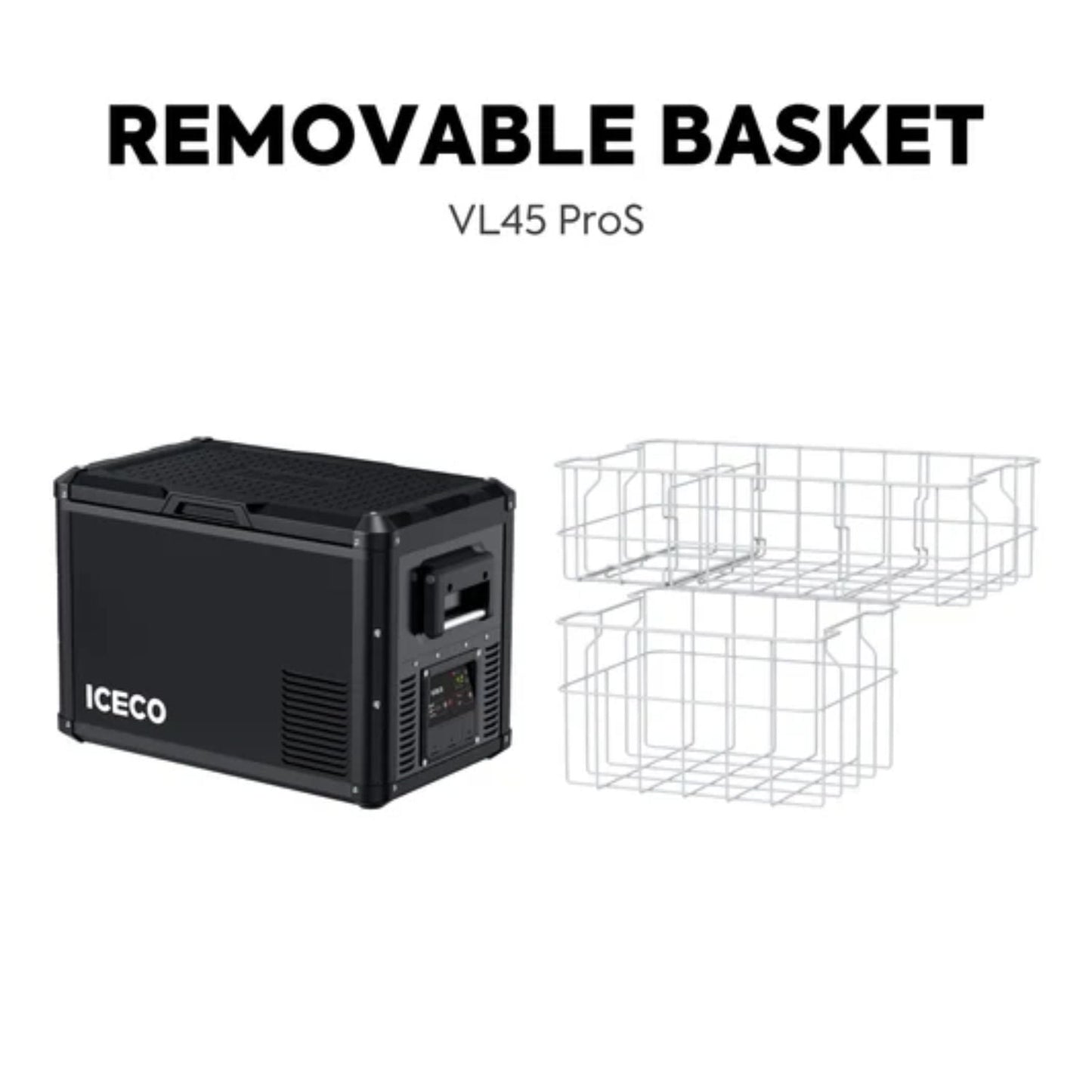 ICECO VL45ProS 47.5QT Single Zone Portable Fridge Freezer