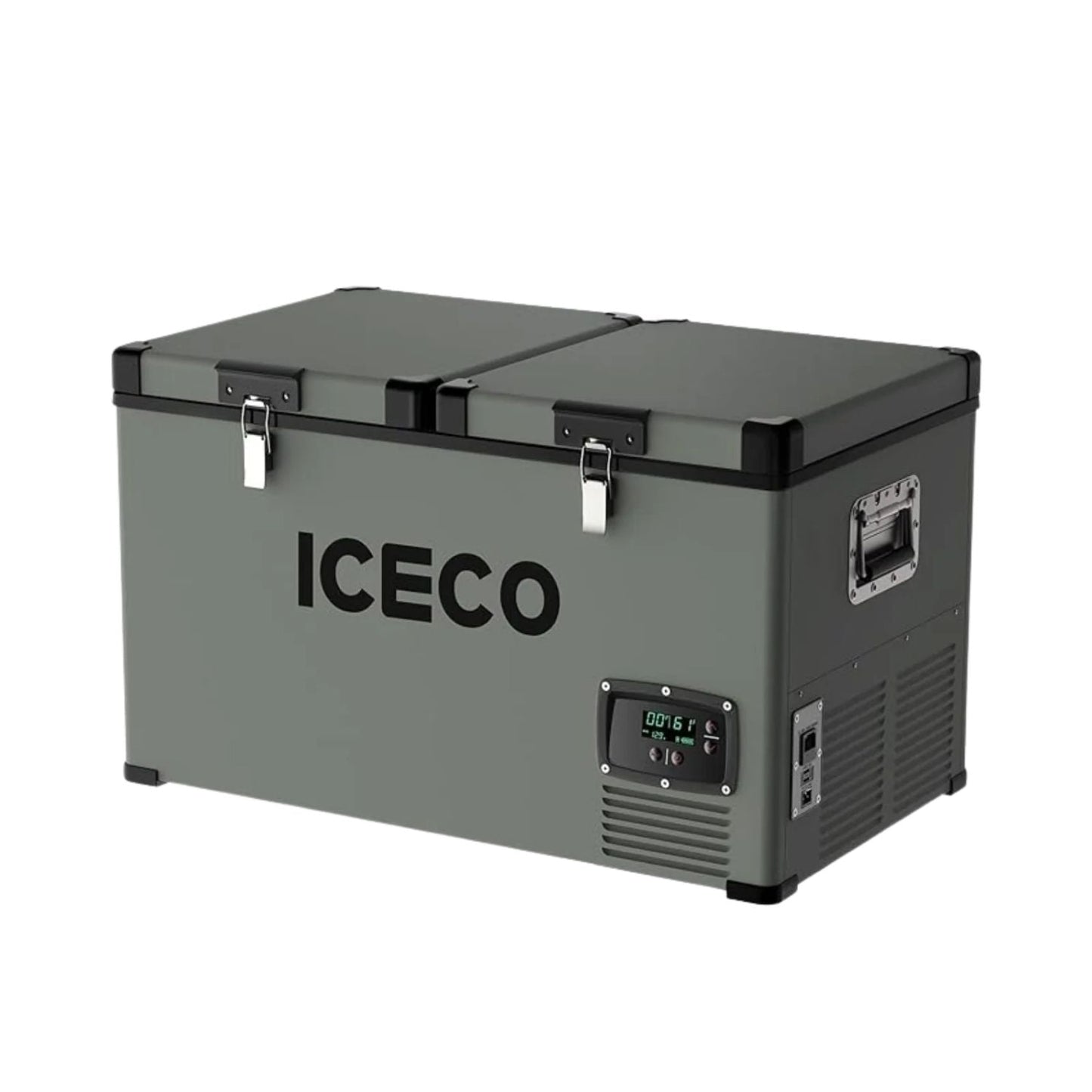 ICECO VL60 60LT Dual Zone Metal Freezer With Cover