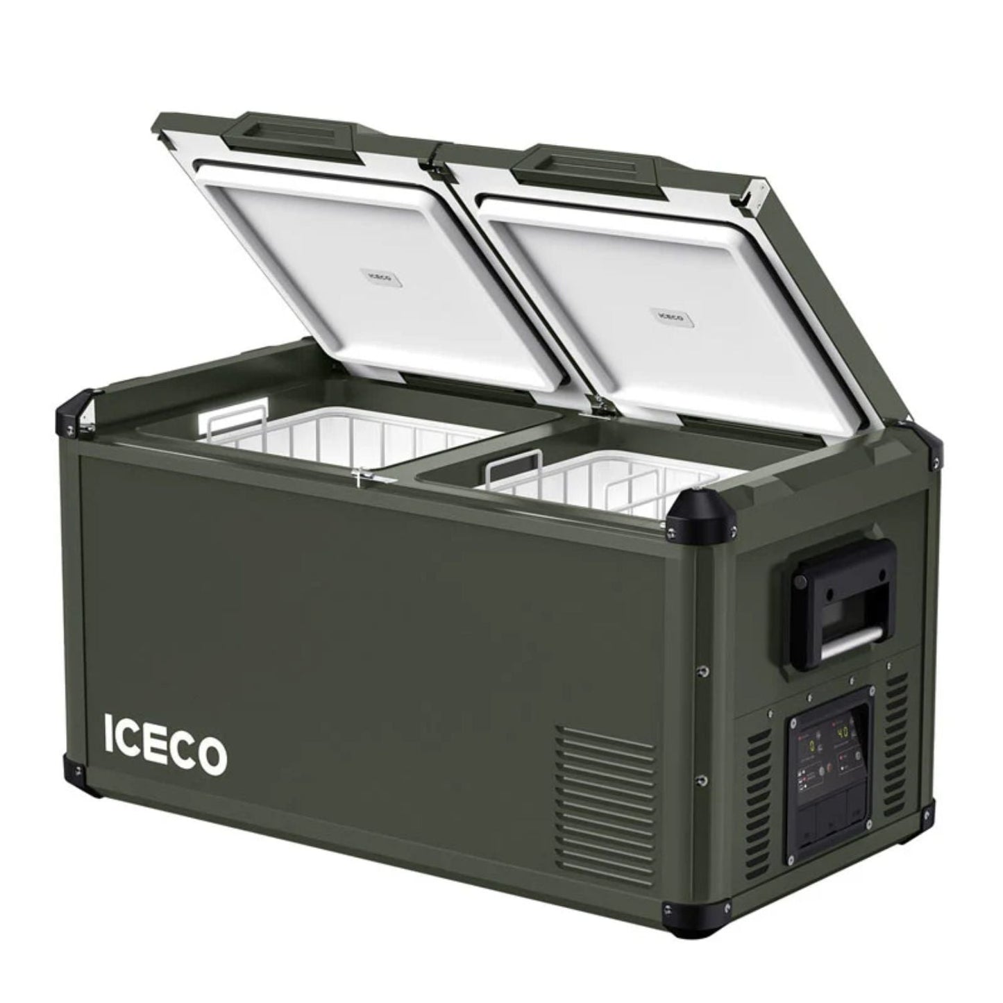 ICECO VL75ProD 79.2QT 12V Heavy Duty Fridge Freezer