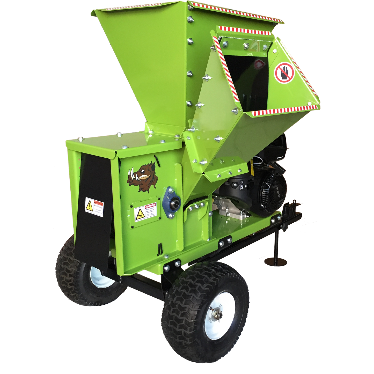 YARDBEAST 3.5” Heavy-Duty Wood Chipper & Shredder (ATV) - YB2090
