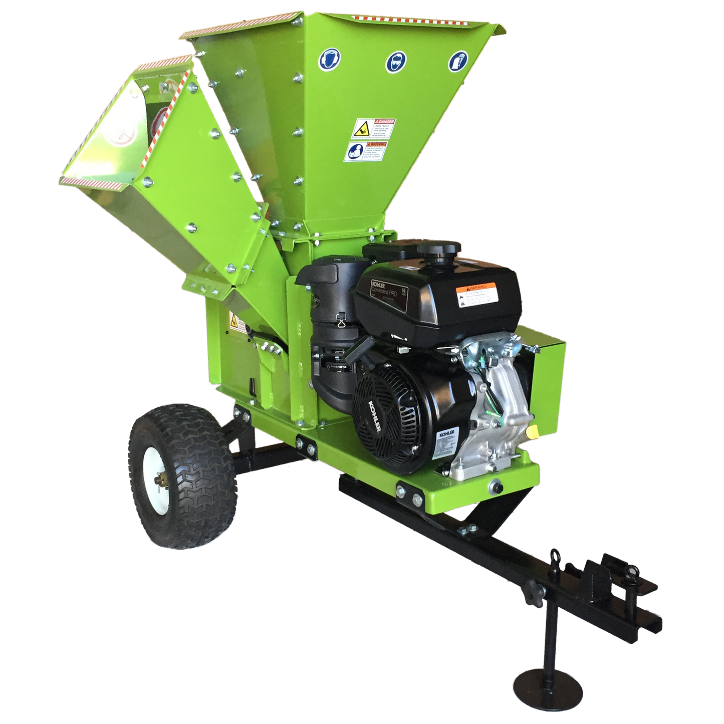 YARDBEAST 3.5” Heavy-Duty Wood Chipper & Shredder (ATV) - YB2090