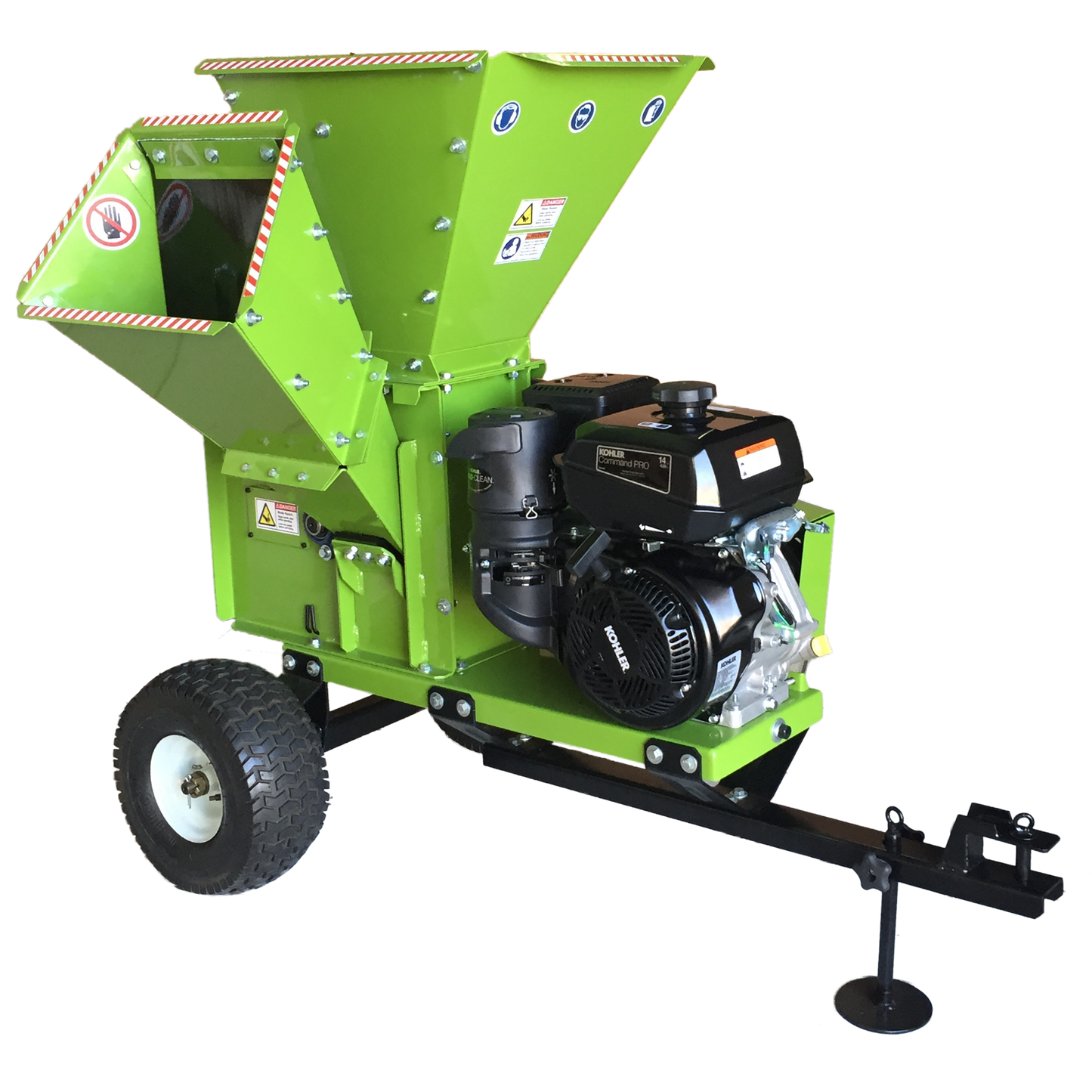 YARDBEAST 3.5” Heavy-Duty Wood Chipper & Shredder (ATV) - YB2090