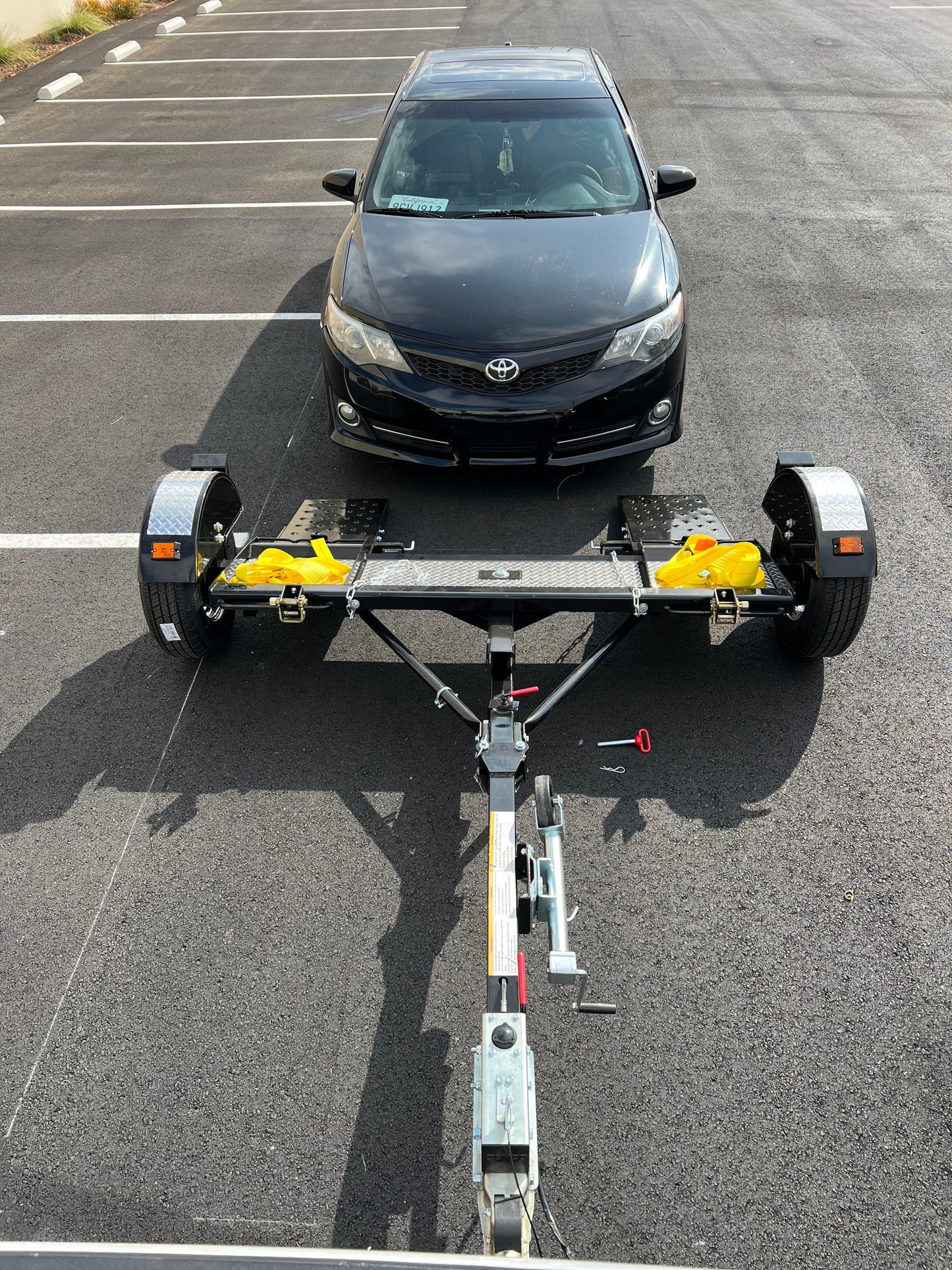 Premium Folding Tow Dolly