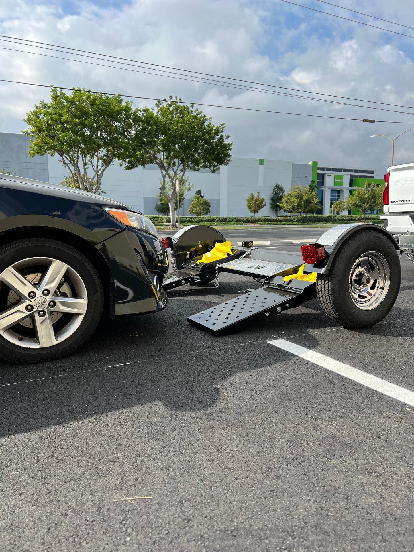 Premium Folding Tow Dolly