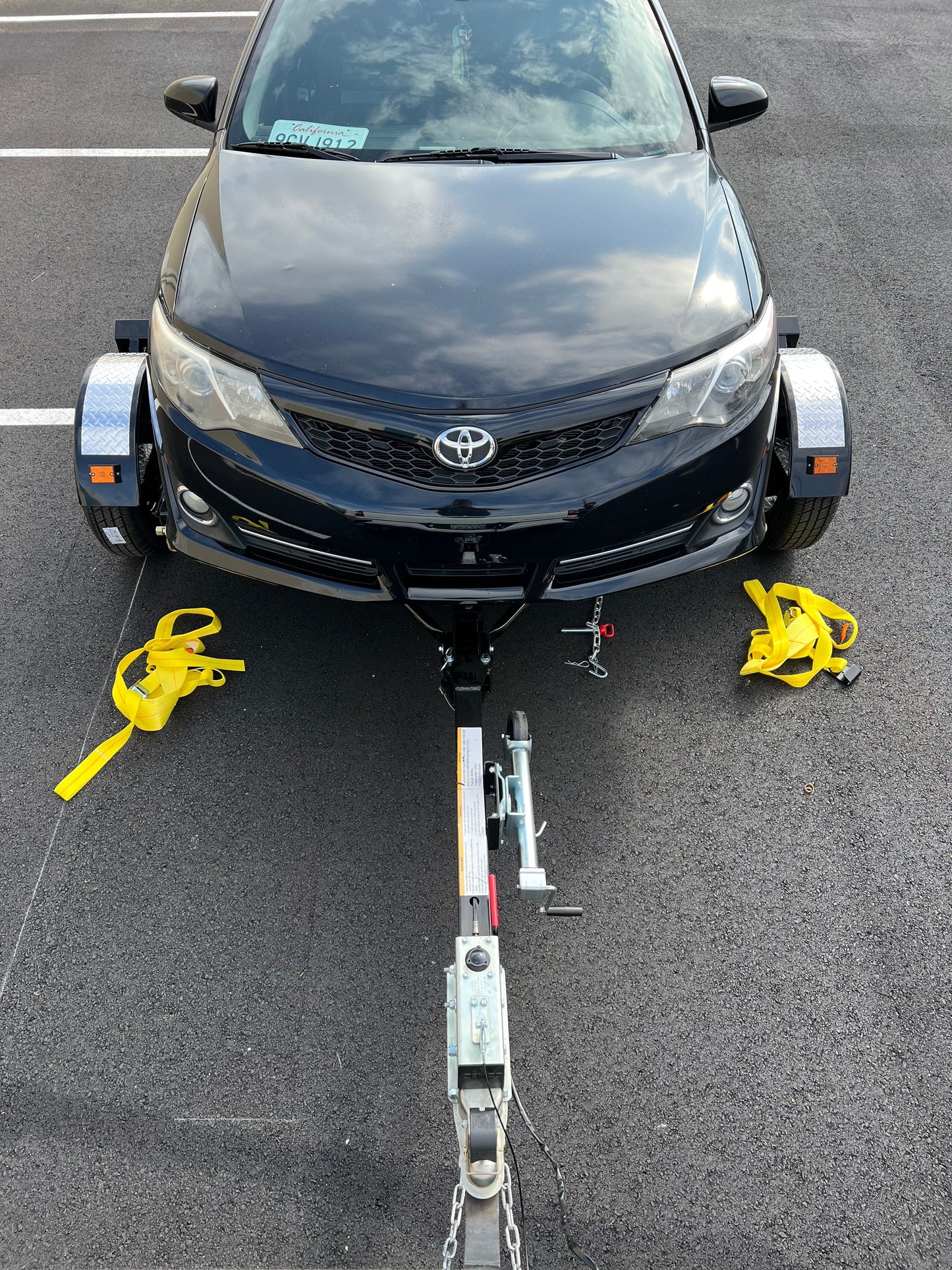 Premium Folding Tow Dolly