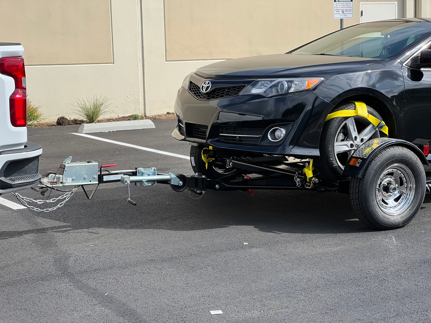 Premium Folding Tow Dolly