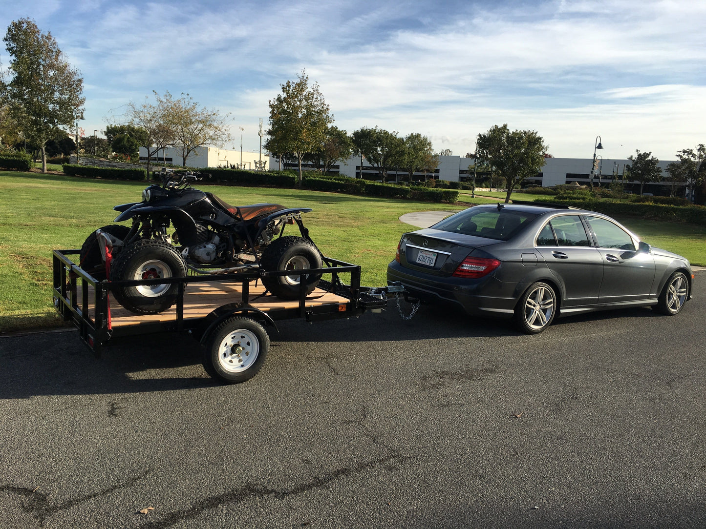 ATV Camping and Utility Trailer