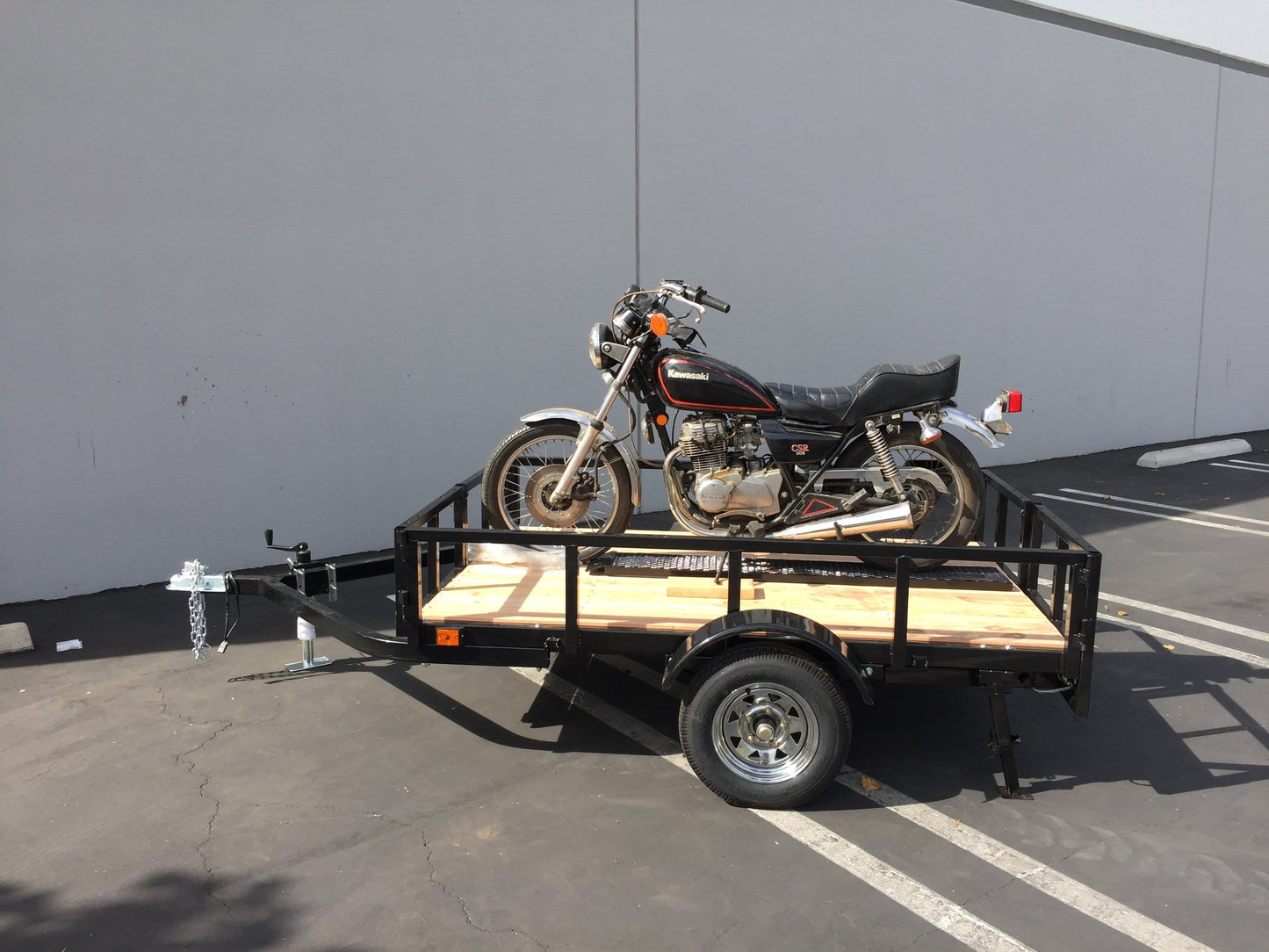 ATV Camping and Utility Trailer