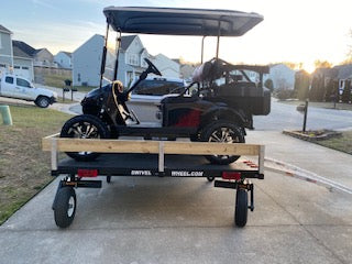 Swivelwheel-DW58  Golf Cart - Motorcycle Carrier / Hauler