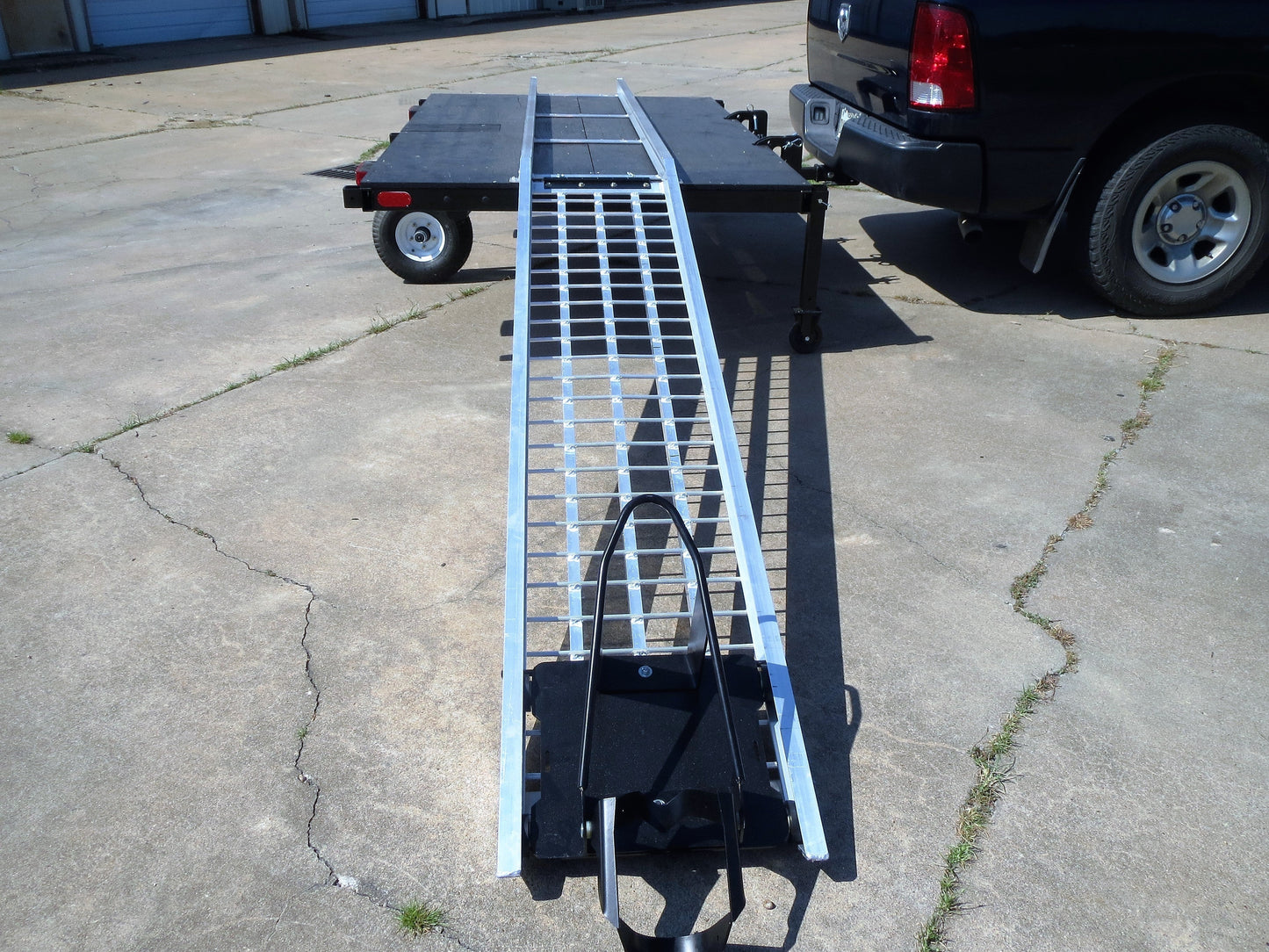 Power Ramp for Swivelwheel Systems