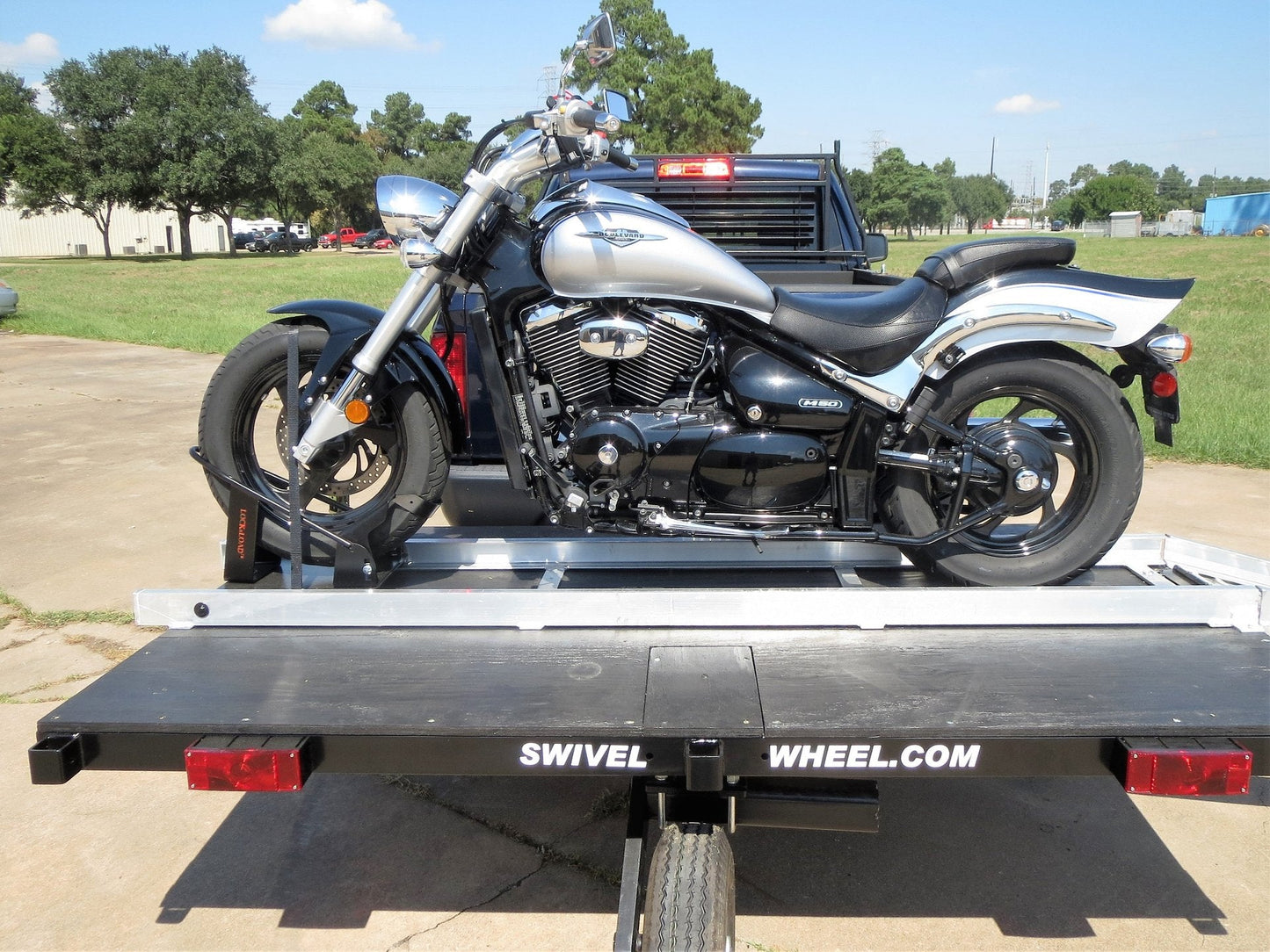 Power Ramp for Swivelwheel Systems