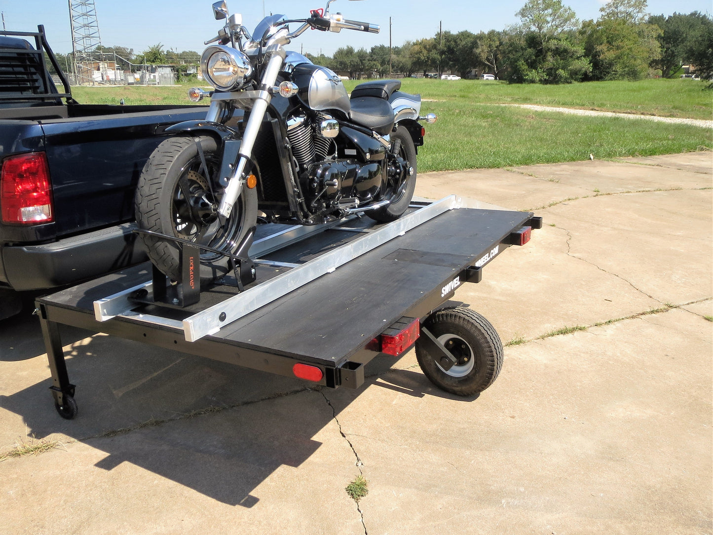 Power Ramp for Swivelwheel Systems