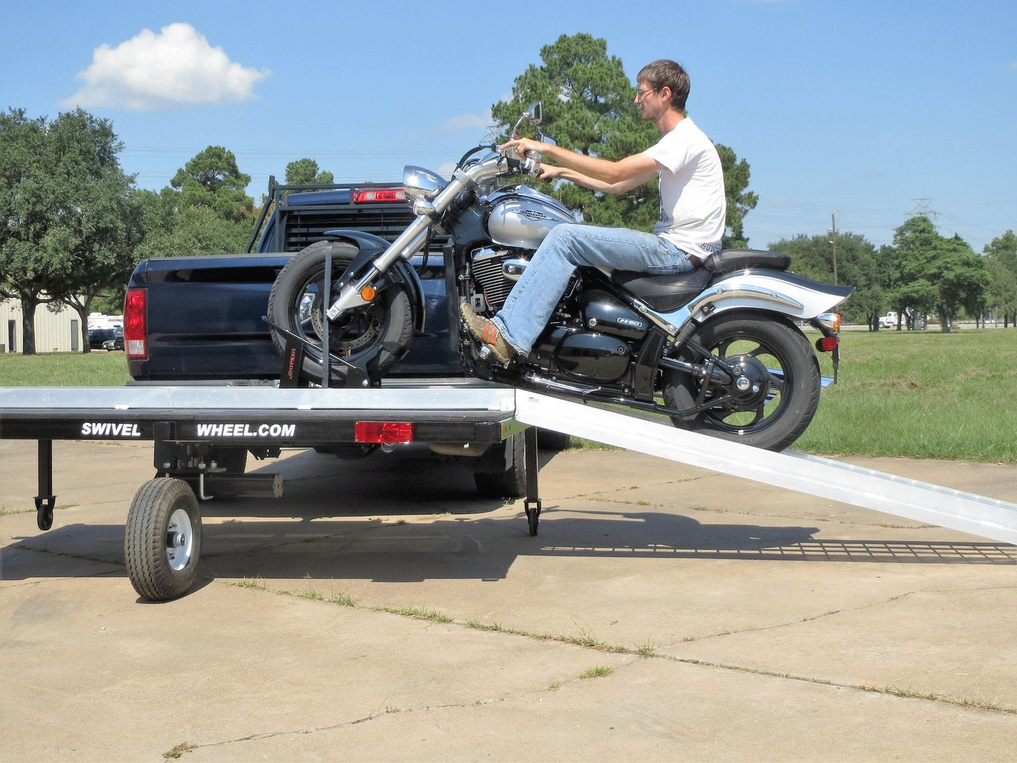 Power Ramp for Swivelwheel Systems