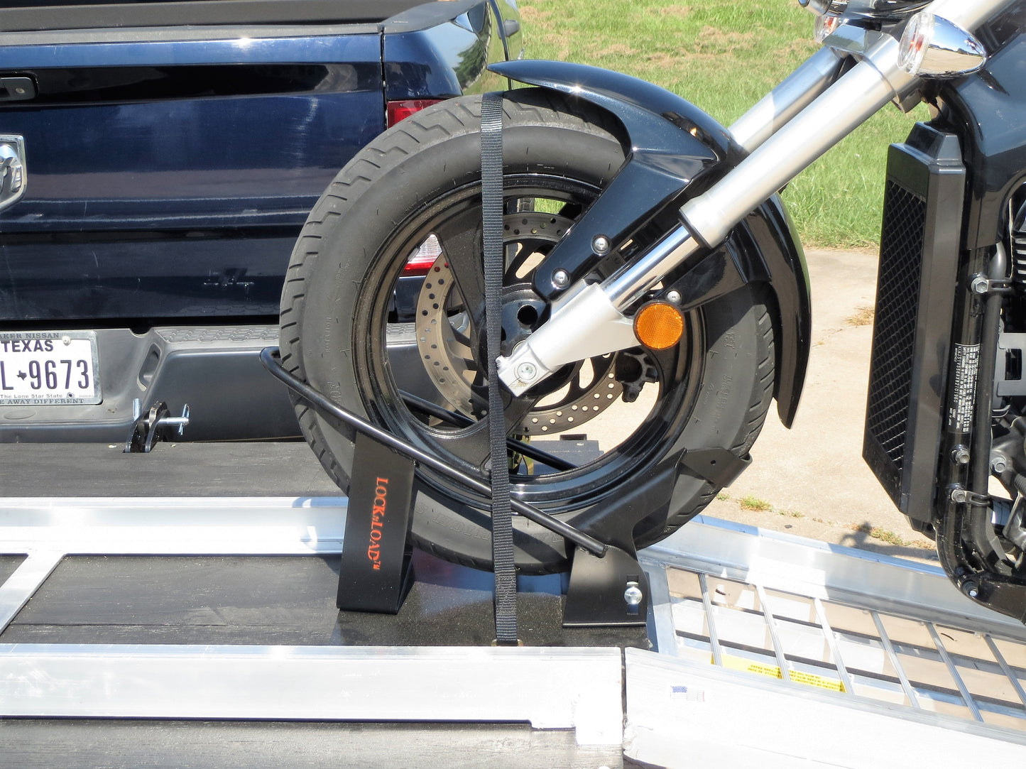 Power Ramp for Swivelwheel Systems