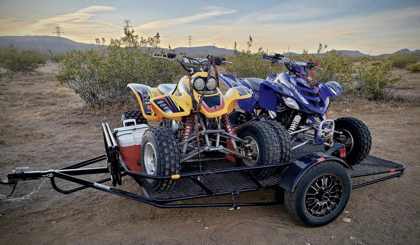6'x9' Utility Foldable Trailer