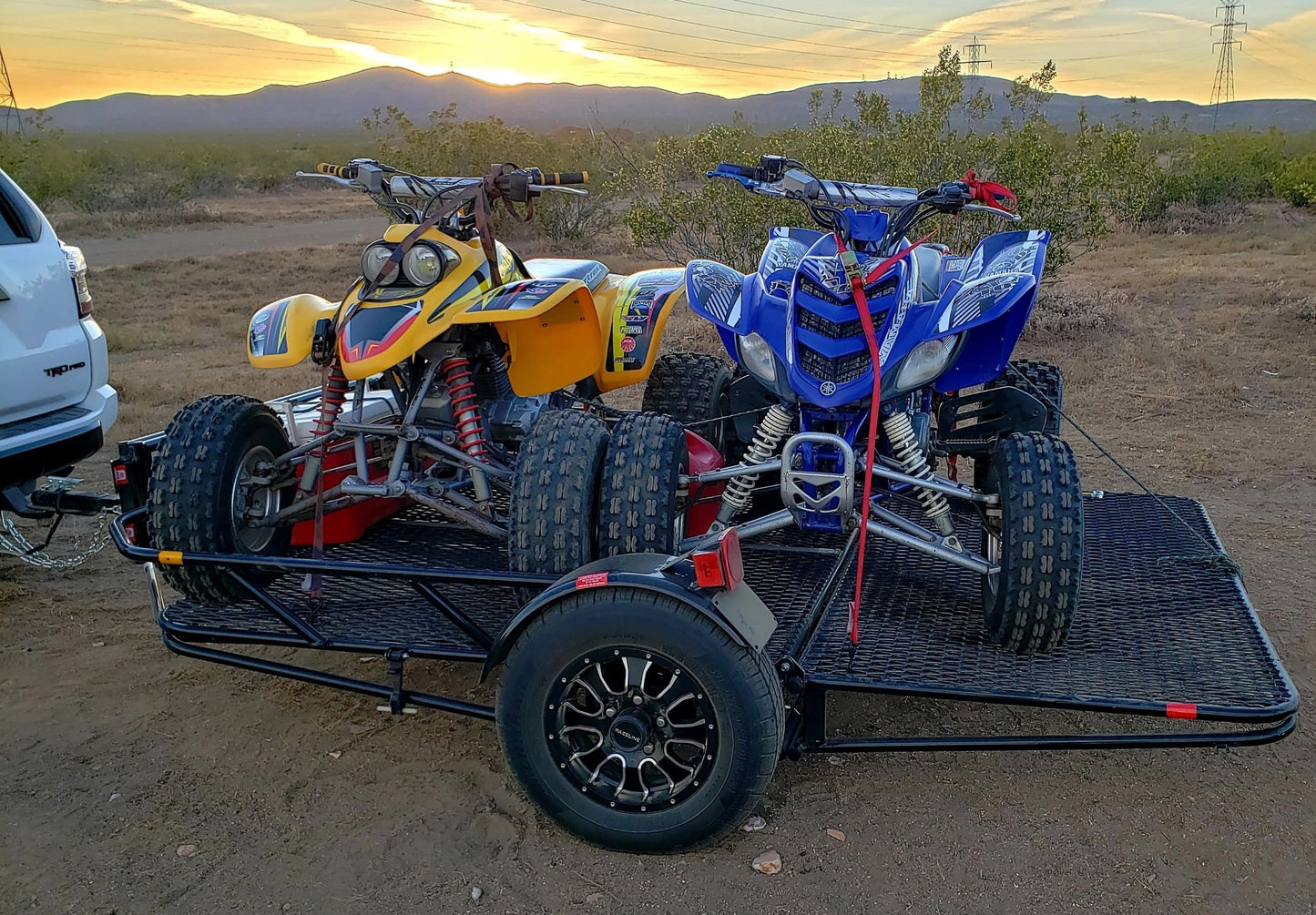 6'x9' Utility Foldable Trailer