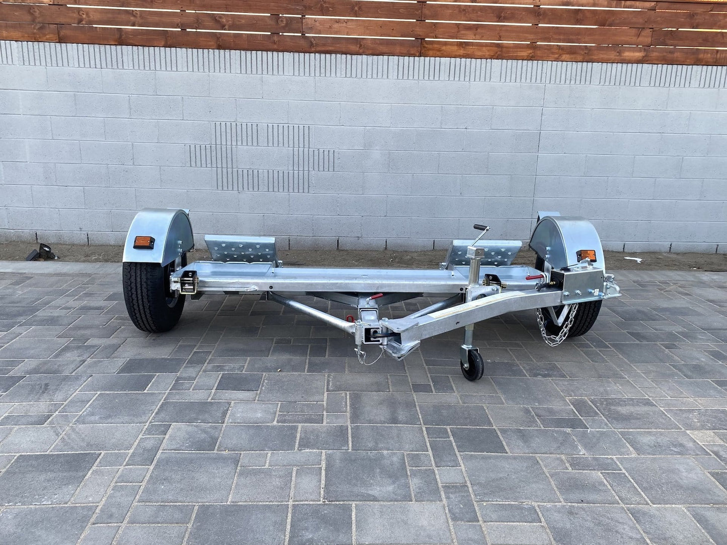 Galvanize Folding Car Tow Dolly