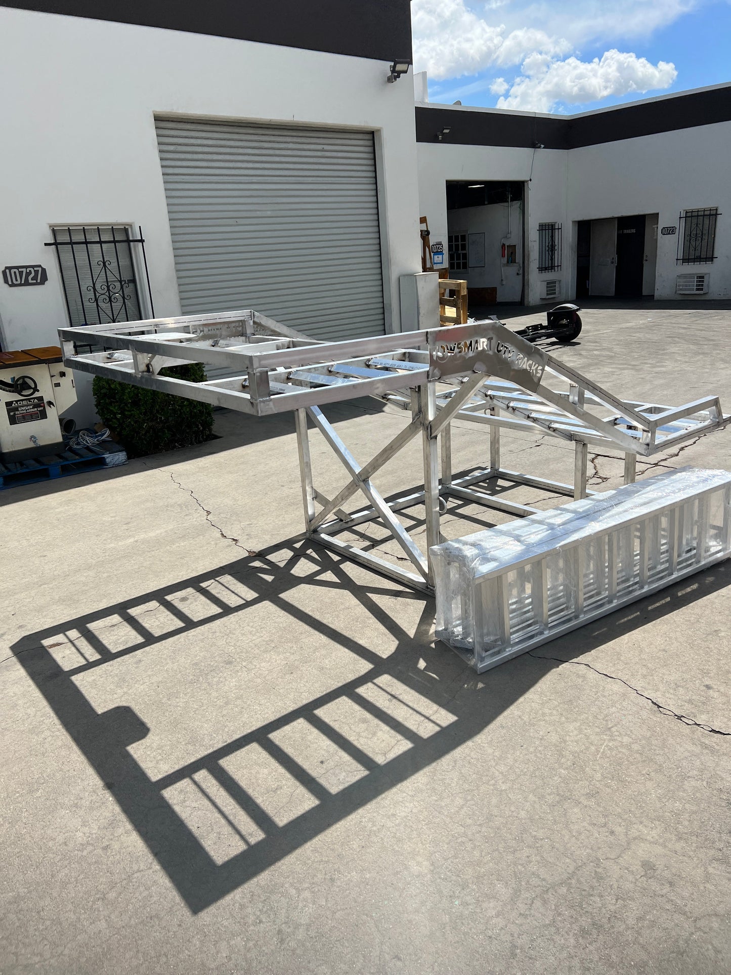 Aluminum SX Utv Deck