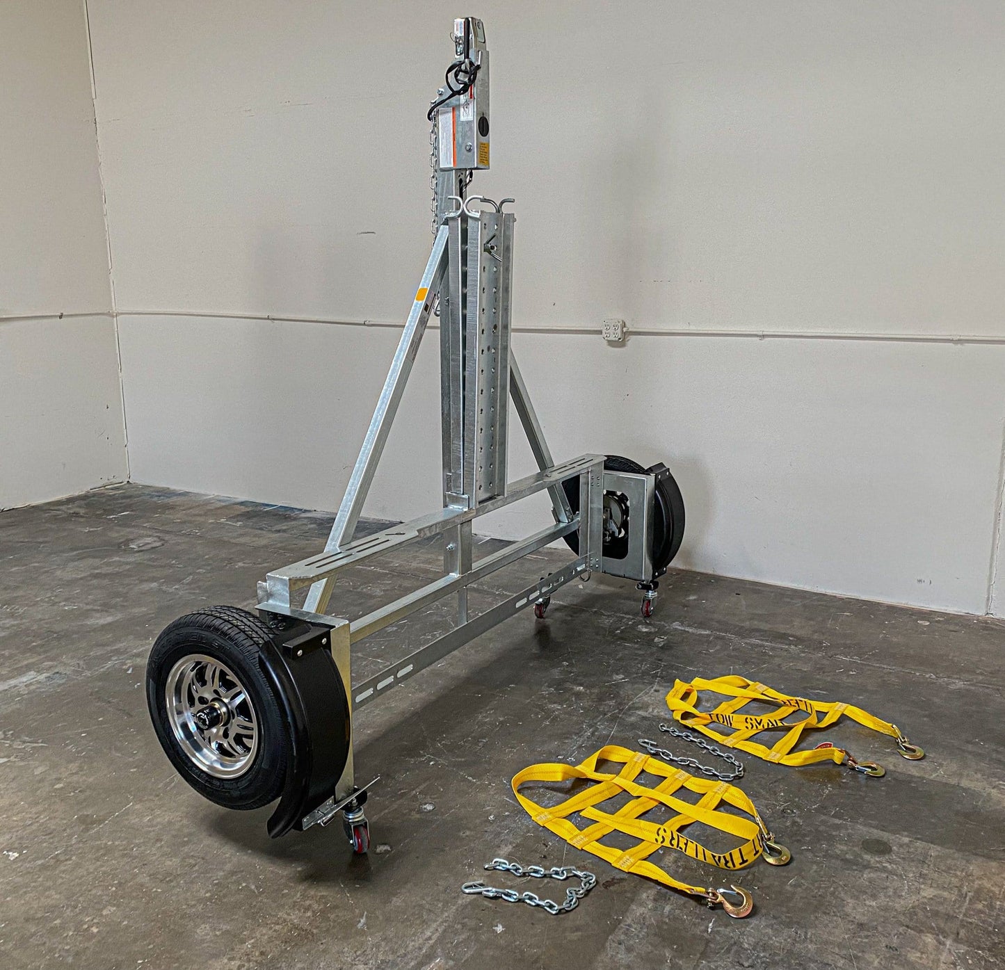 Galvanized Stand Up EZ Haul Idler