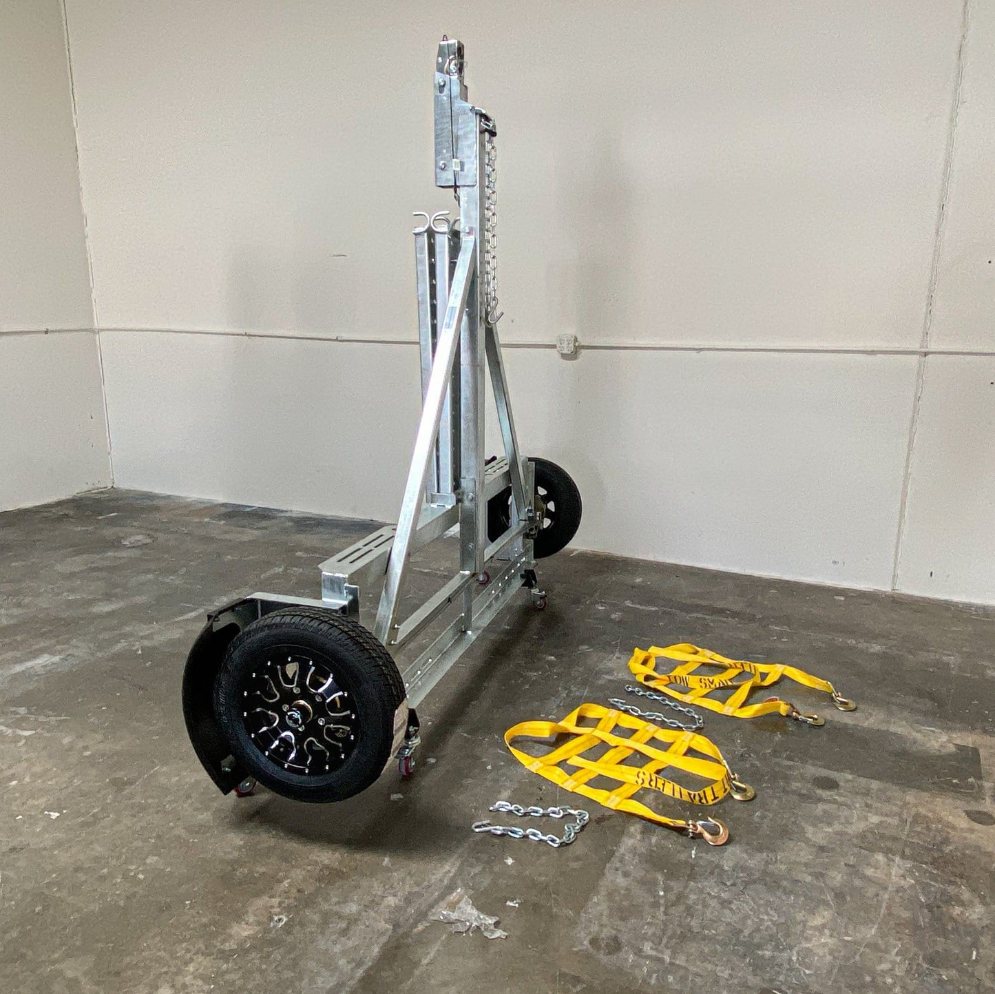 Galvanized Stand Up EZ Haul Idler