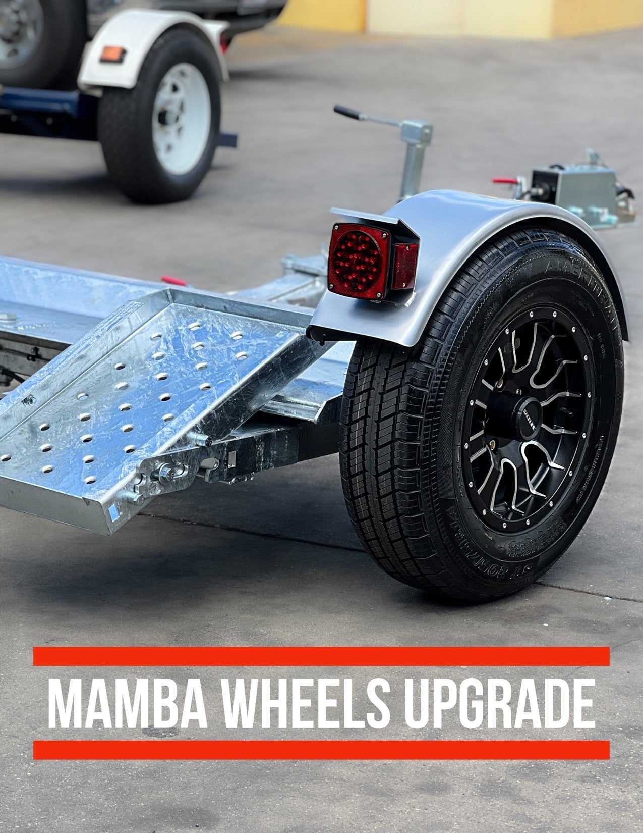 14" Mamba Wheels Upgrade