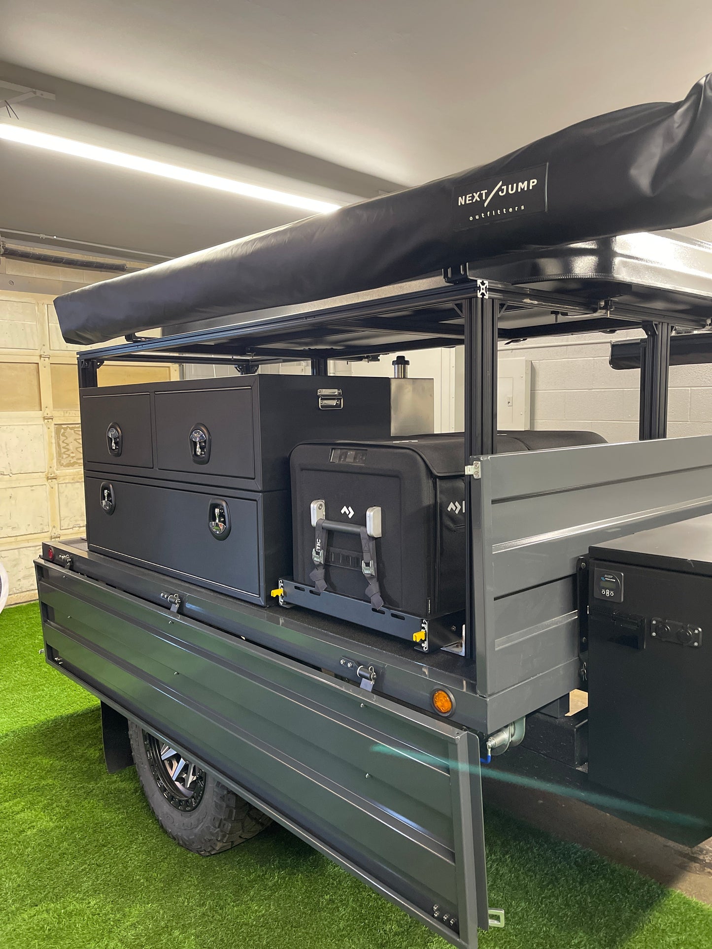 Full-Size Regular Aluminum Overland Trailer
