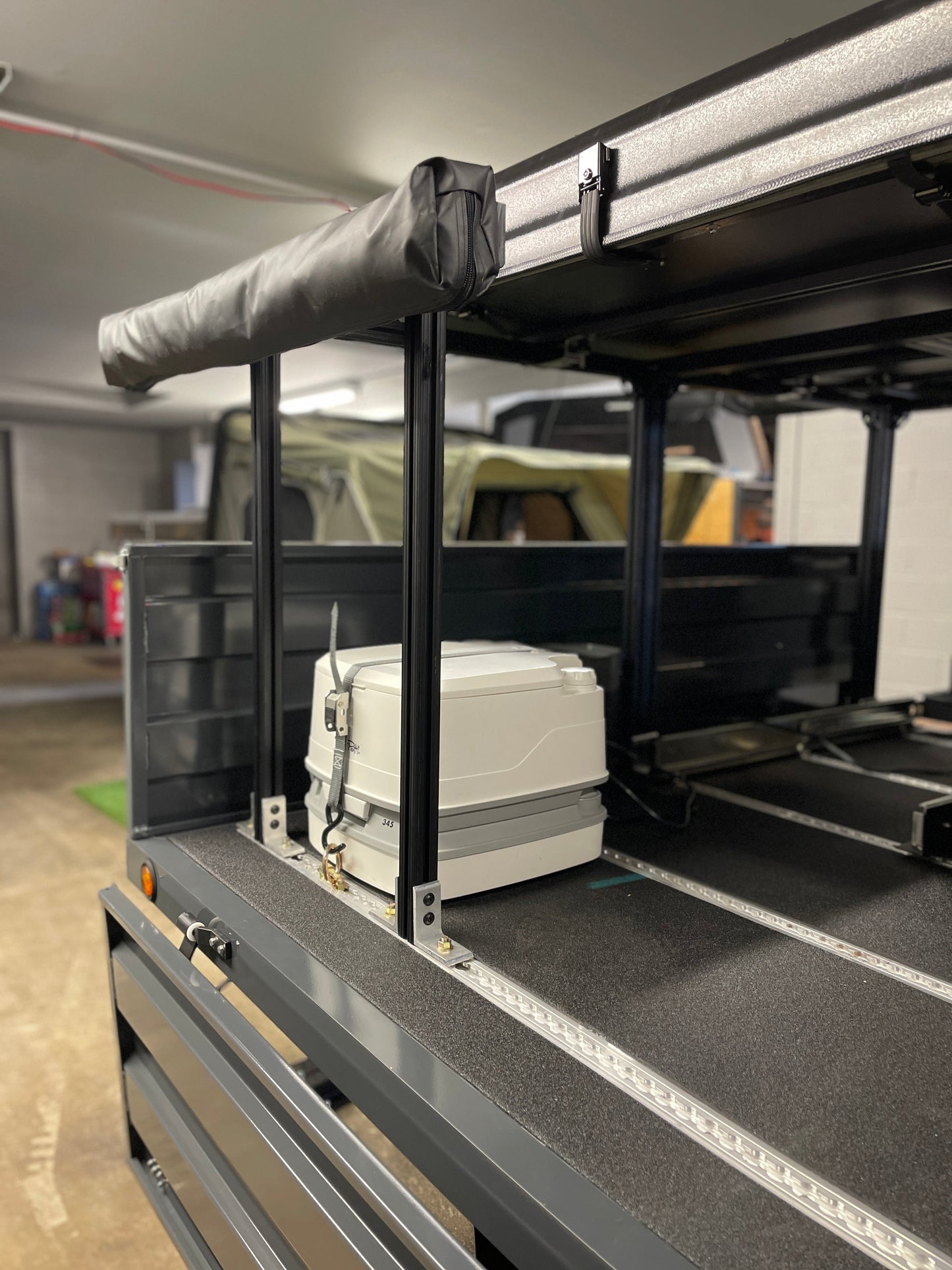 Full-Size Regular Aluminum Overland Trailer