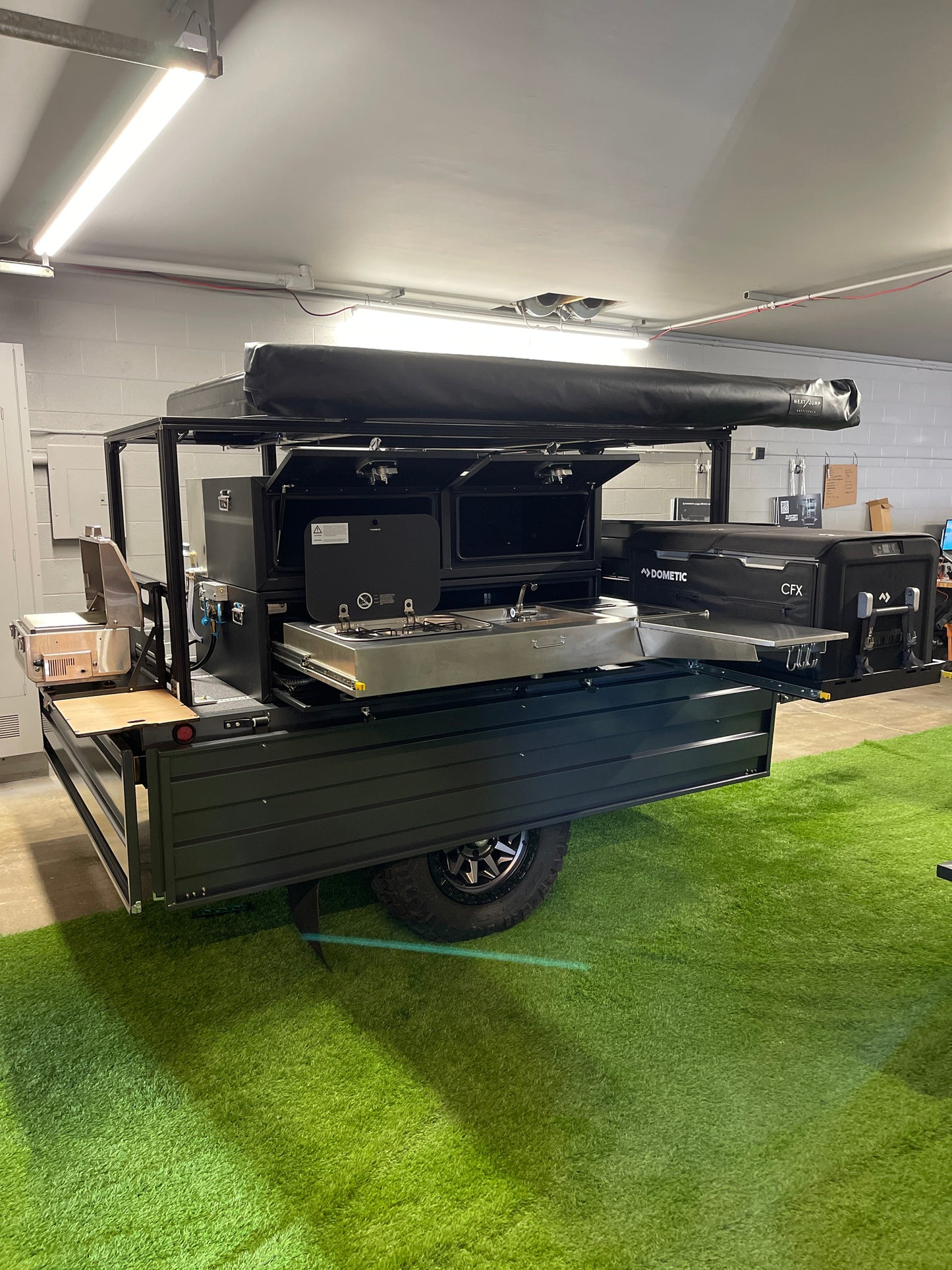 Full-Size Regular Aluminum Overland Trailer