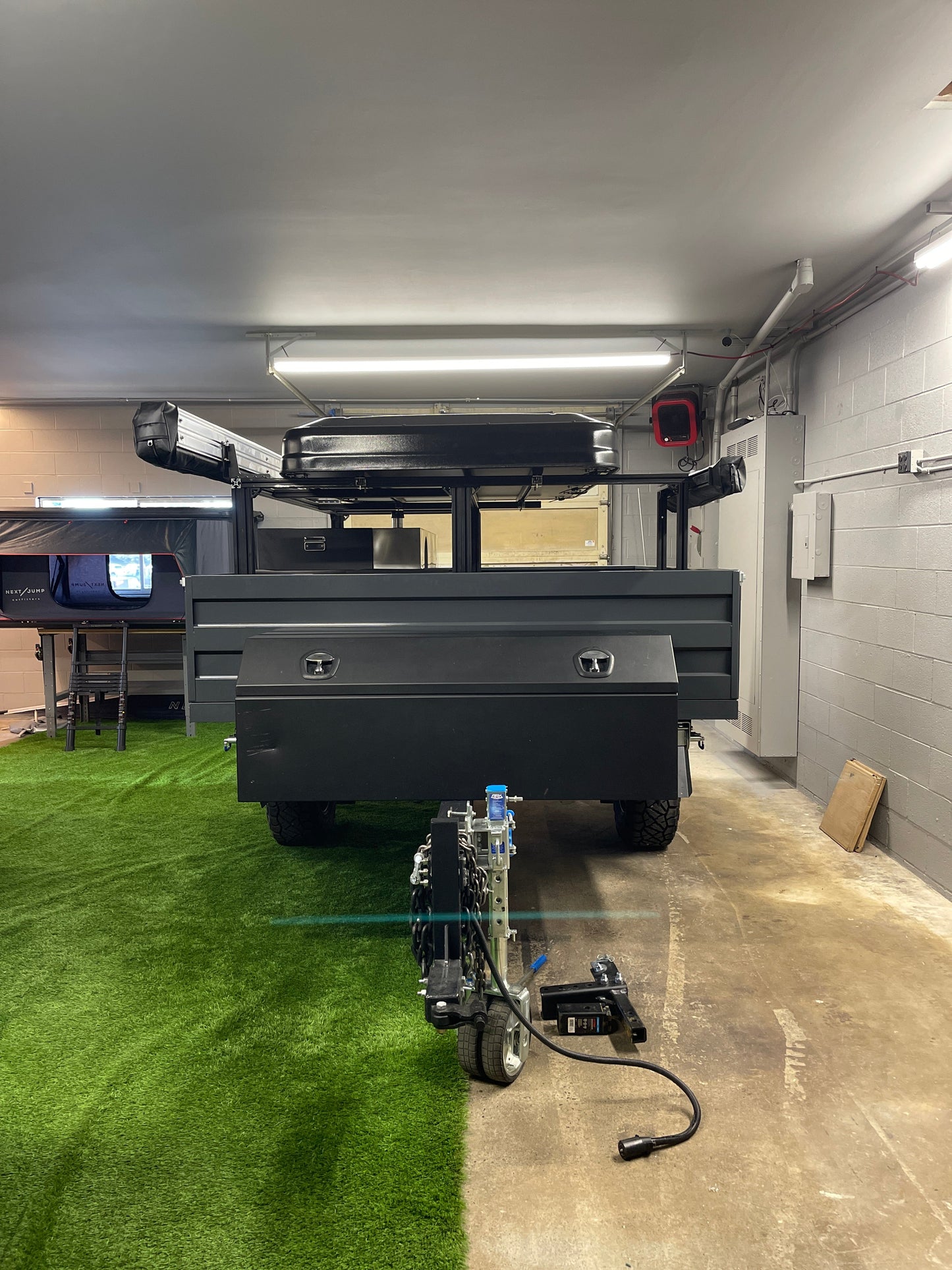 Full-Size Regular Aluminum Overland Trailer