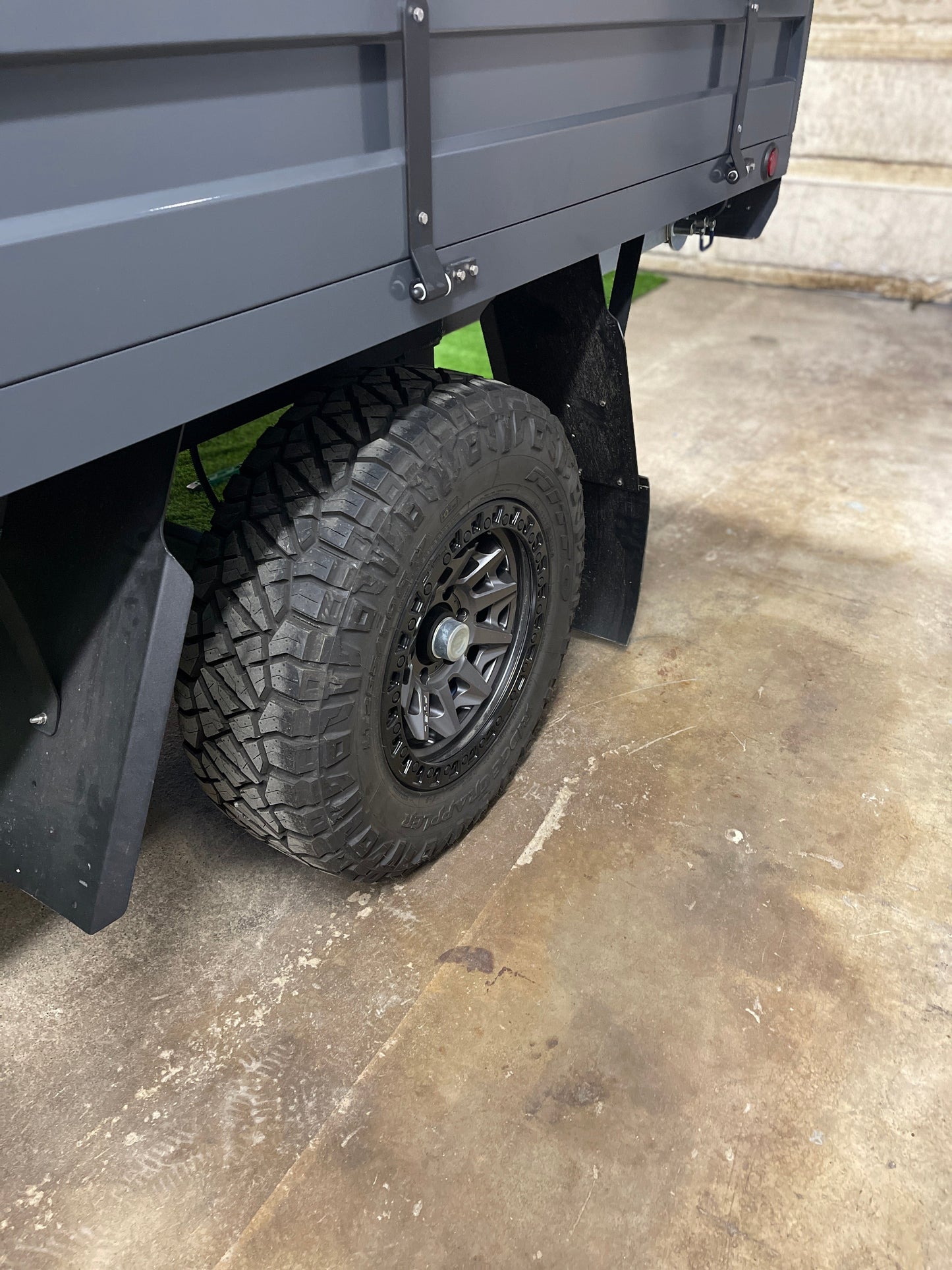 Full-Size Regular Aluminum Overland Trailer