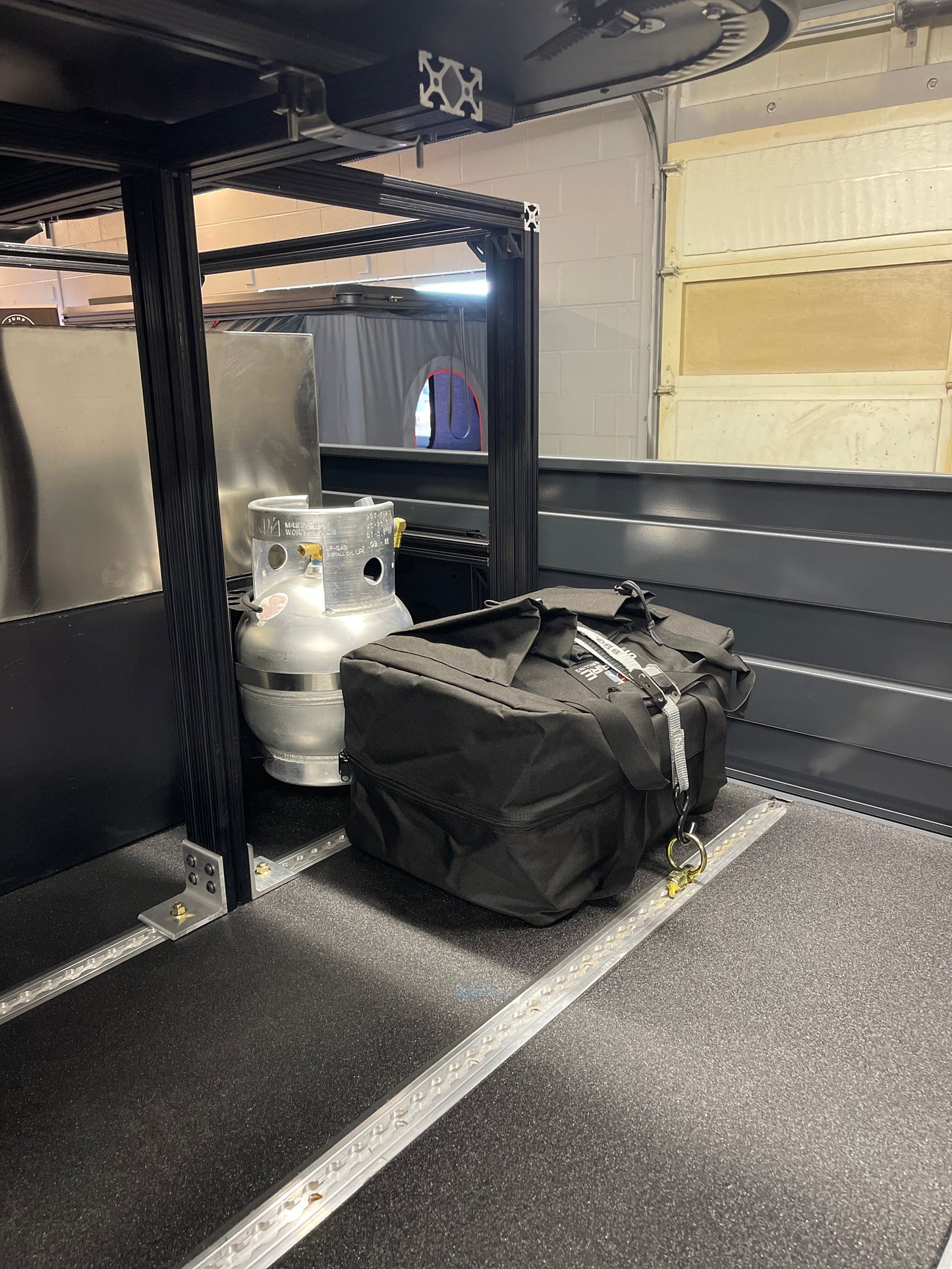 Full-Size Regular Aluminum Overland Trailer