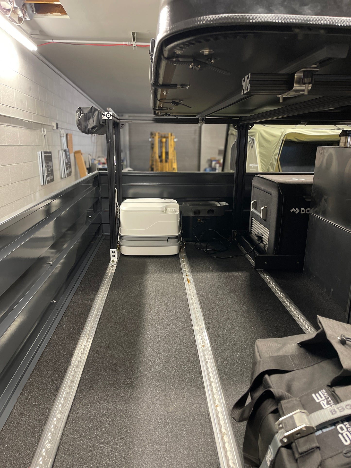 Full-Size Regular Aluminum Overland Trailer