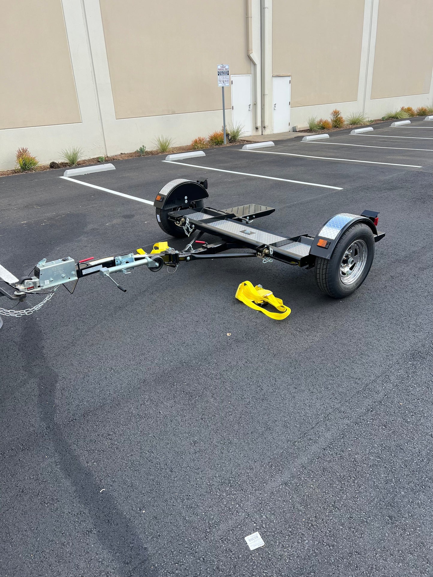 Premium Folding Tow Dolly