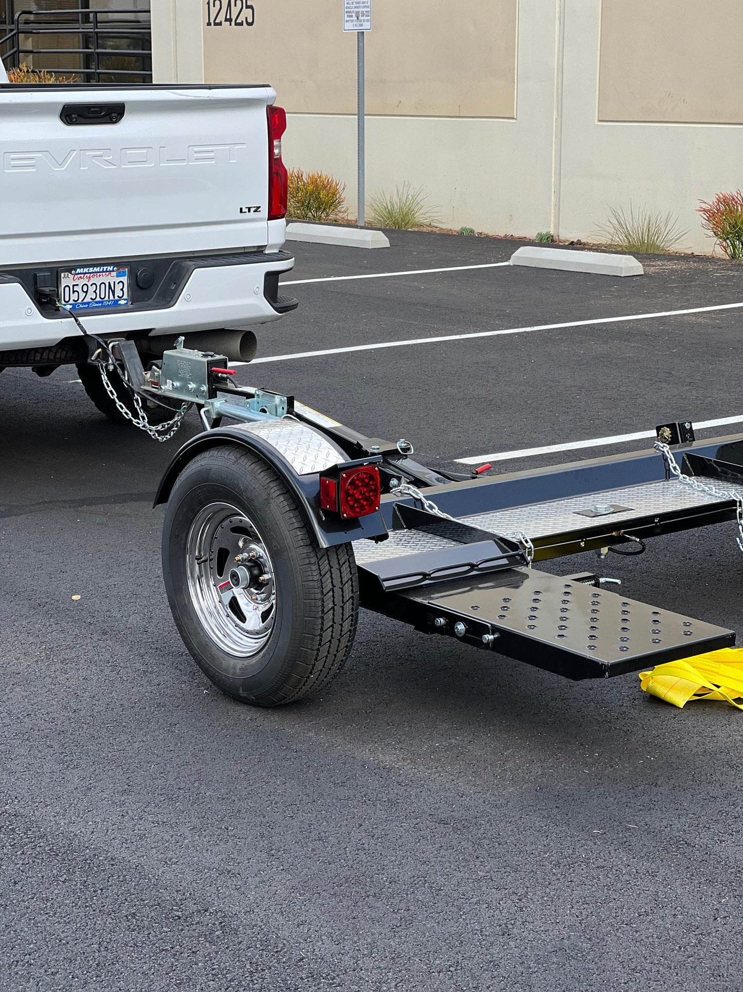 Premium Folding Tow Dolly